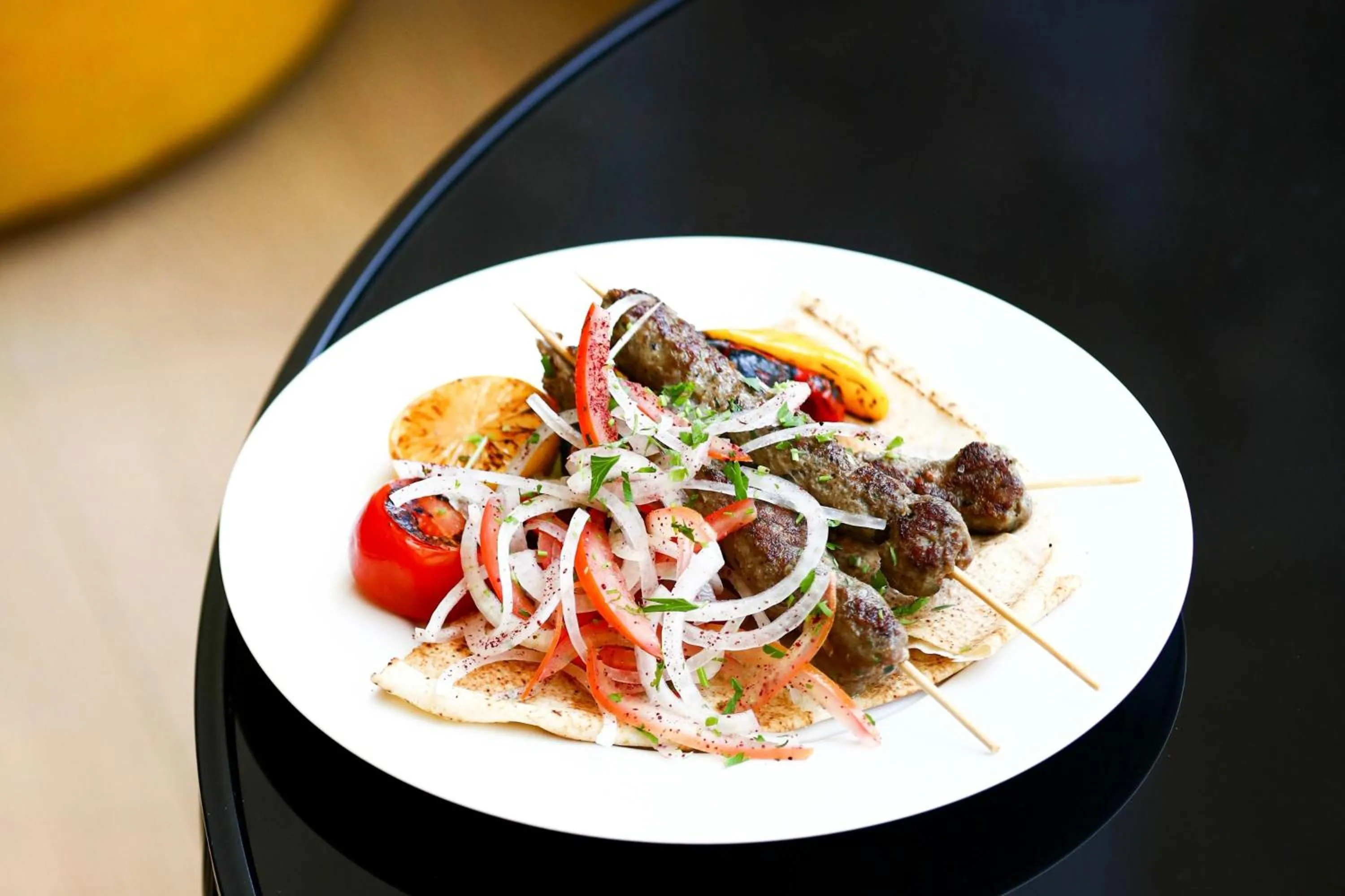 Restaurant/places to eat in Crowne Plaza Dubai Marina by IHG