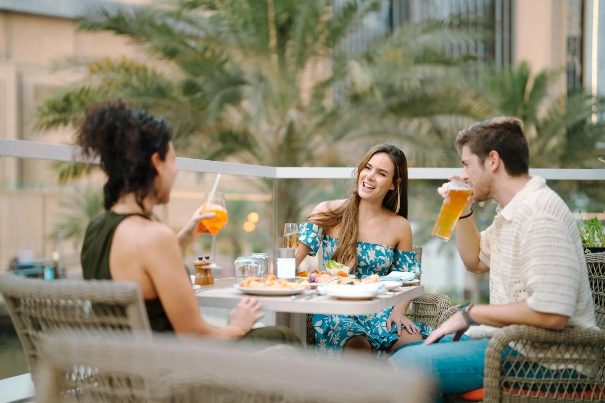 Restaurant/places to eat in Crowne Plaza Dubai Marina by IHG