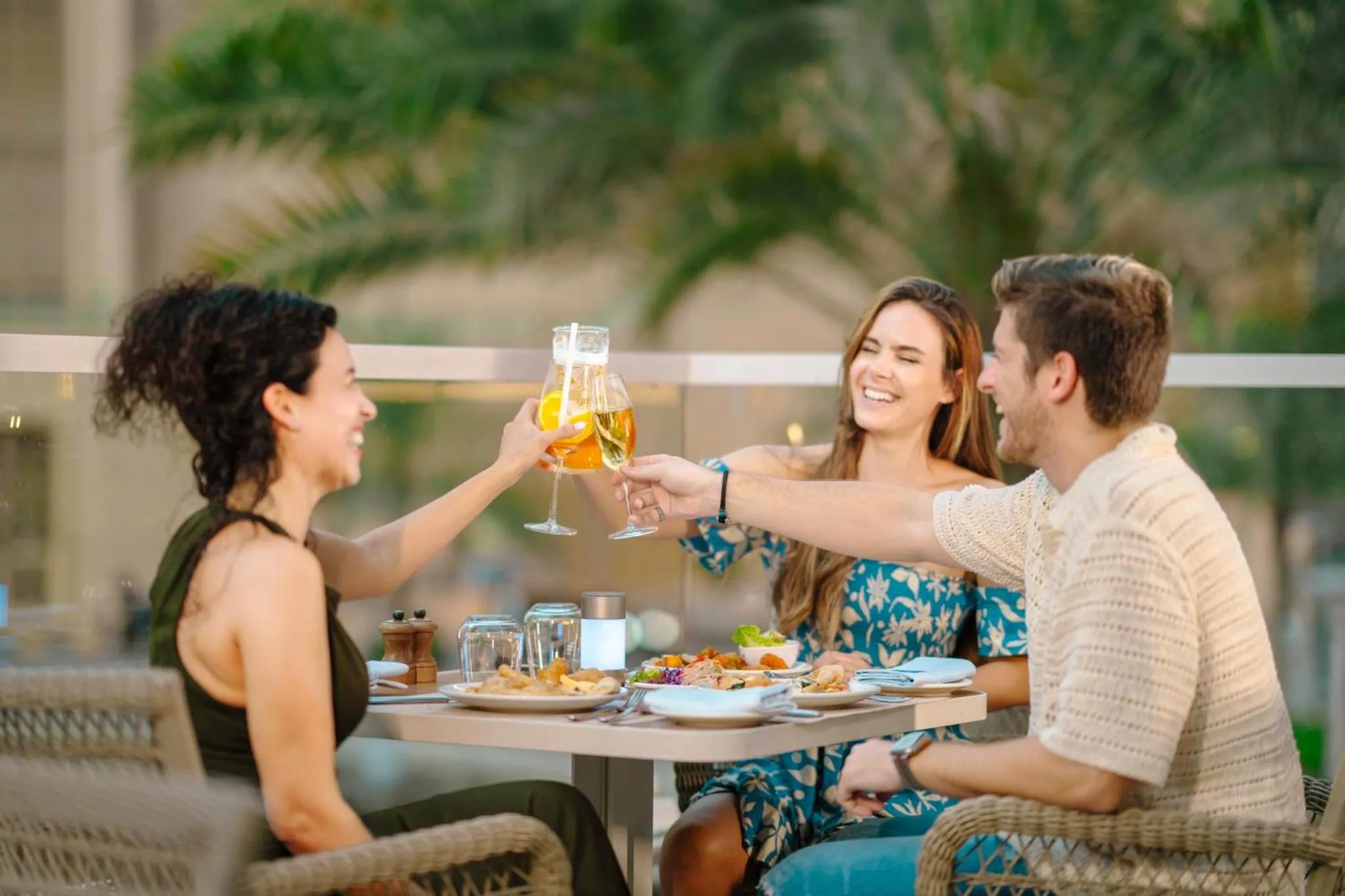 Restaurant/places to eat in Crowne Plaza Dubai Marina by IHG