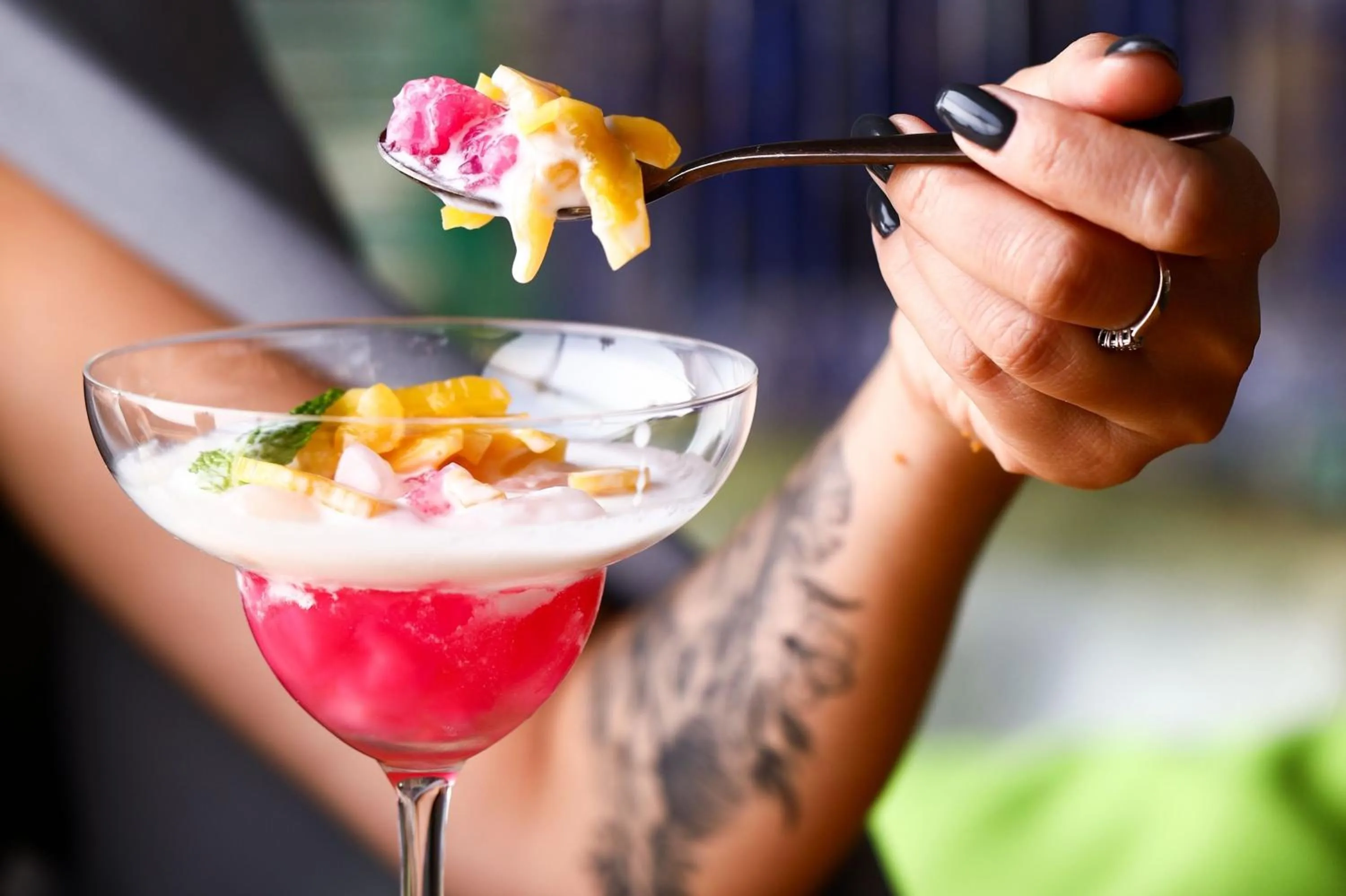 Restaurant/places to eat in Crowne Plaza Dubai Marina by IHG