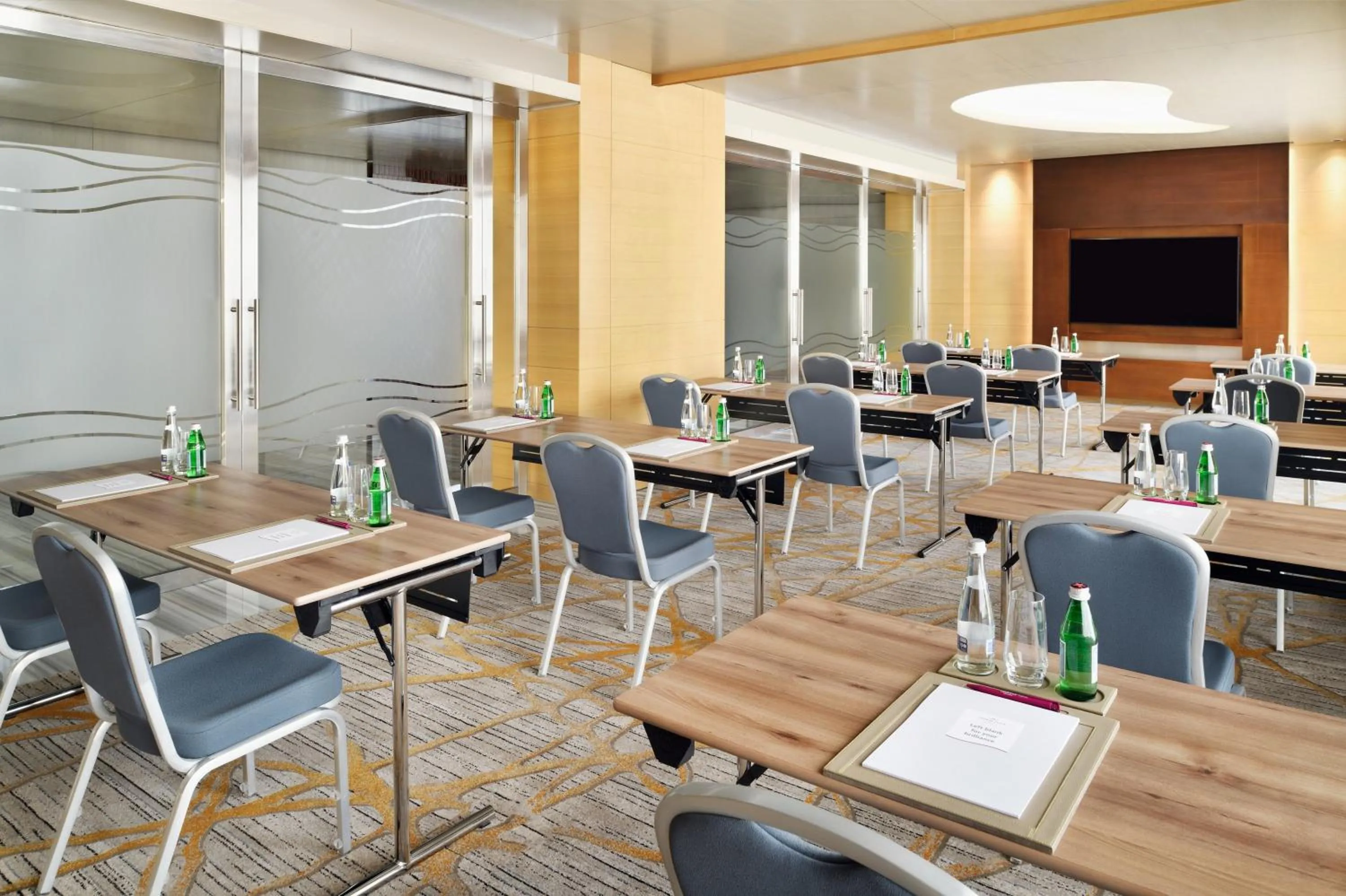 Meeting/conference room in Crowne Plaza Dubai Marina by IHG