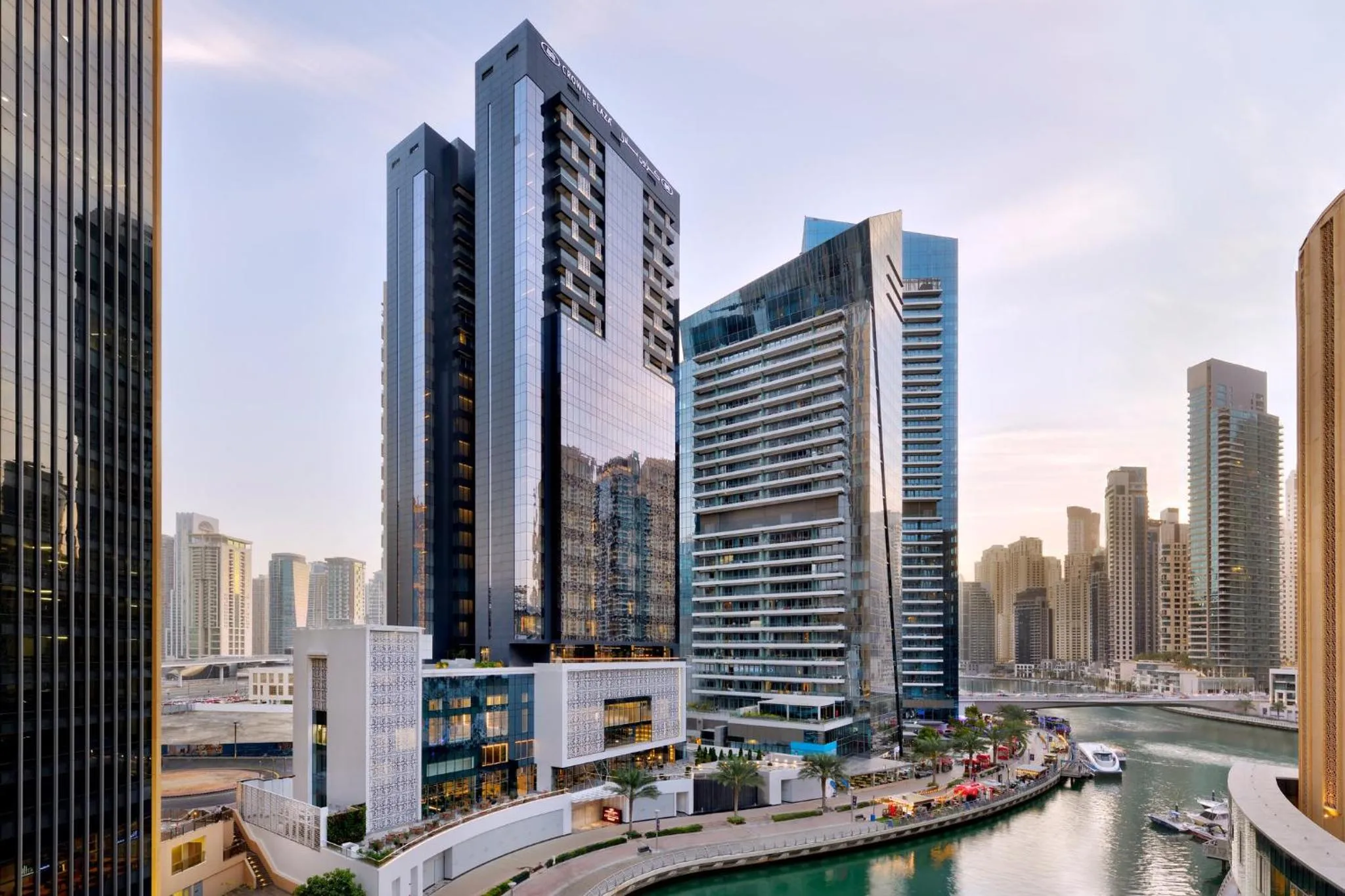 Property building in Crowne Plaza Dubai Marina by IHG