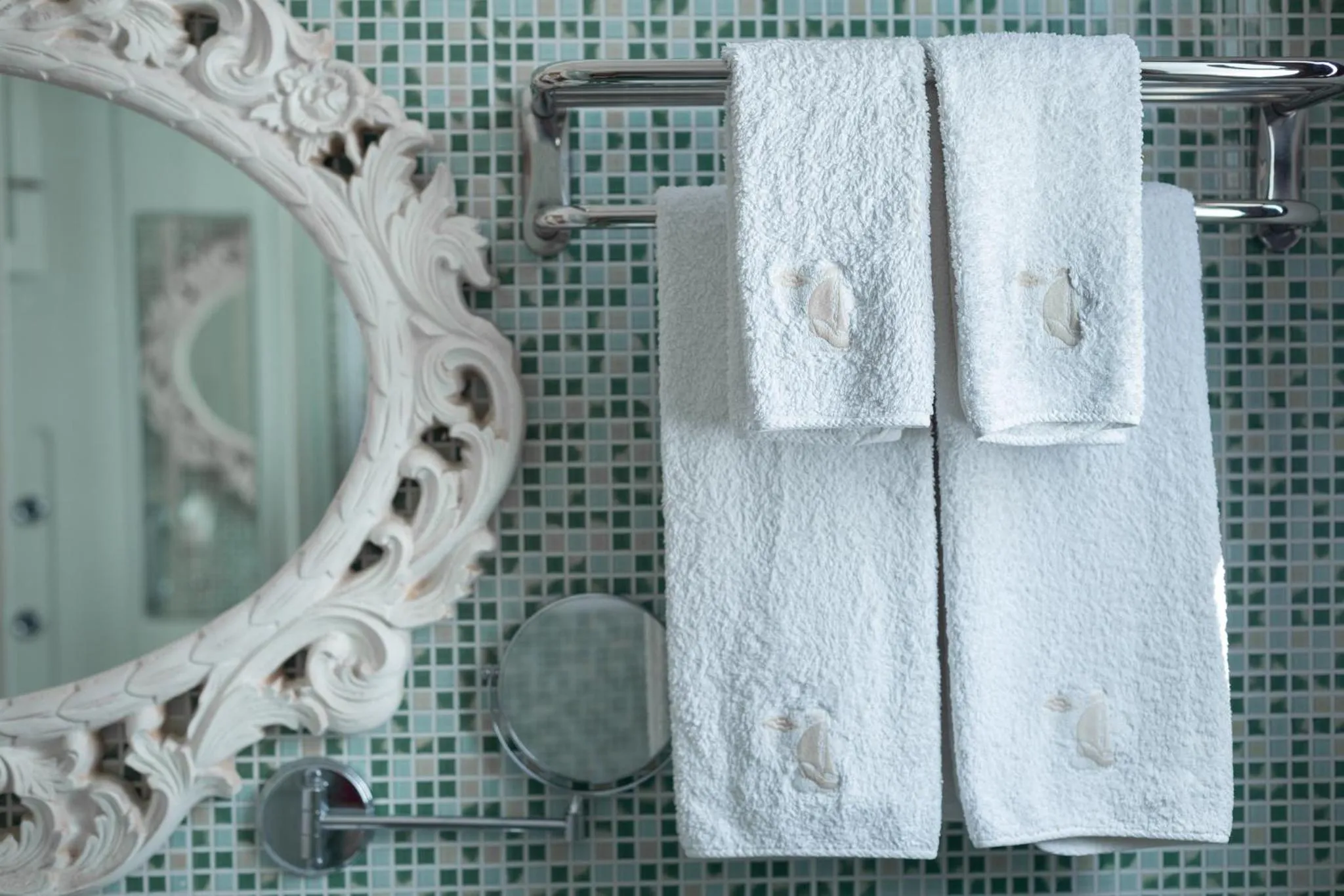 Bathroom in B&B Aurora Salentina