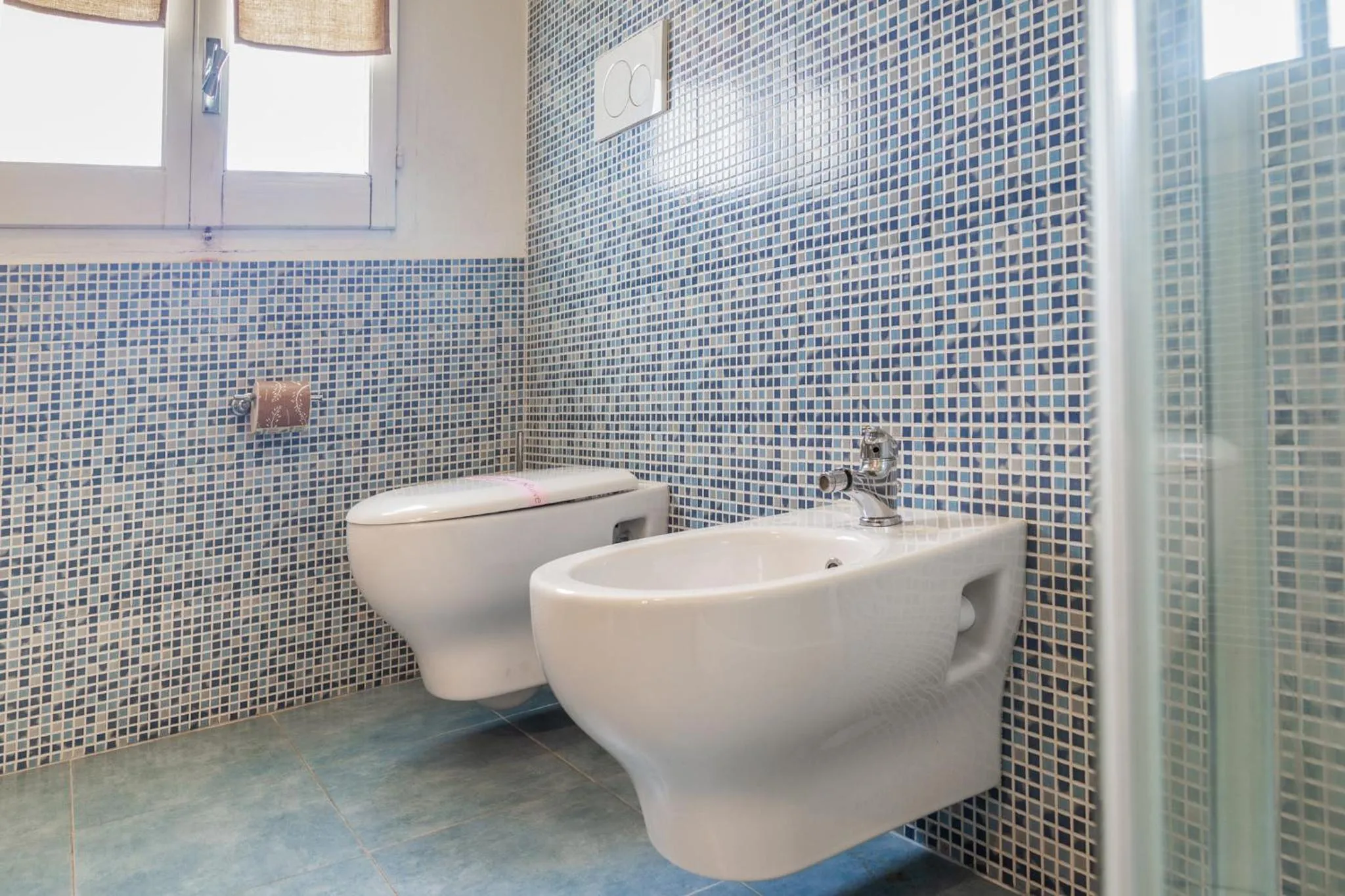 Bathroom in B&B Aurora Salentina