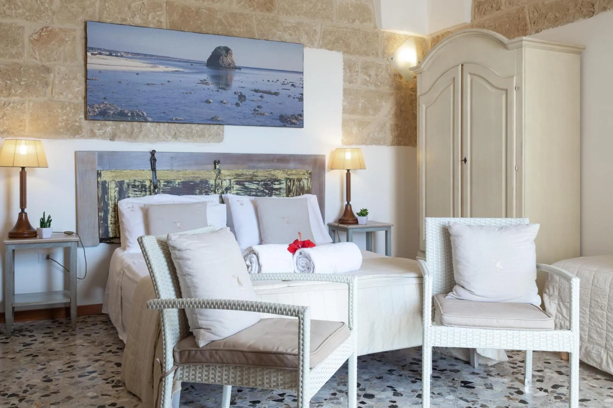 Bedroom in B&B Aurora Salentina