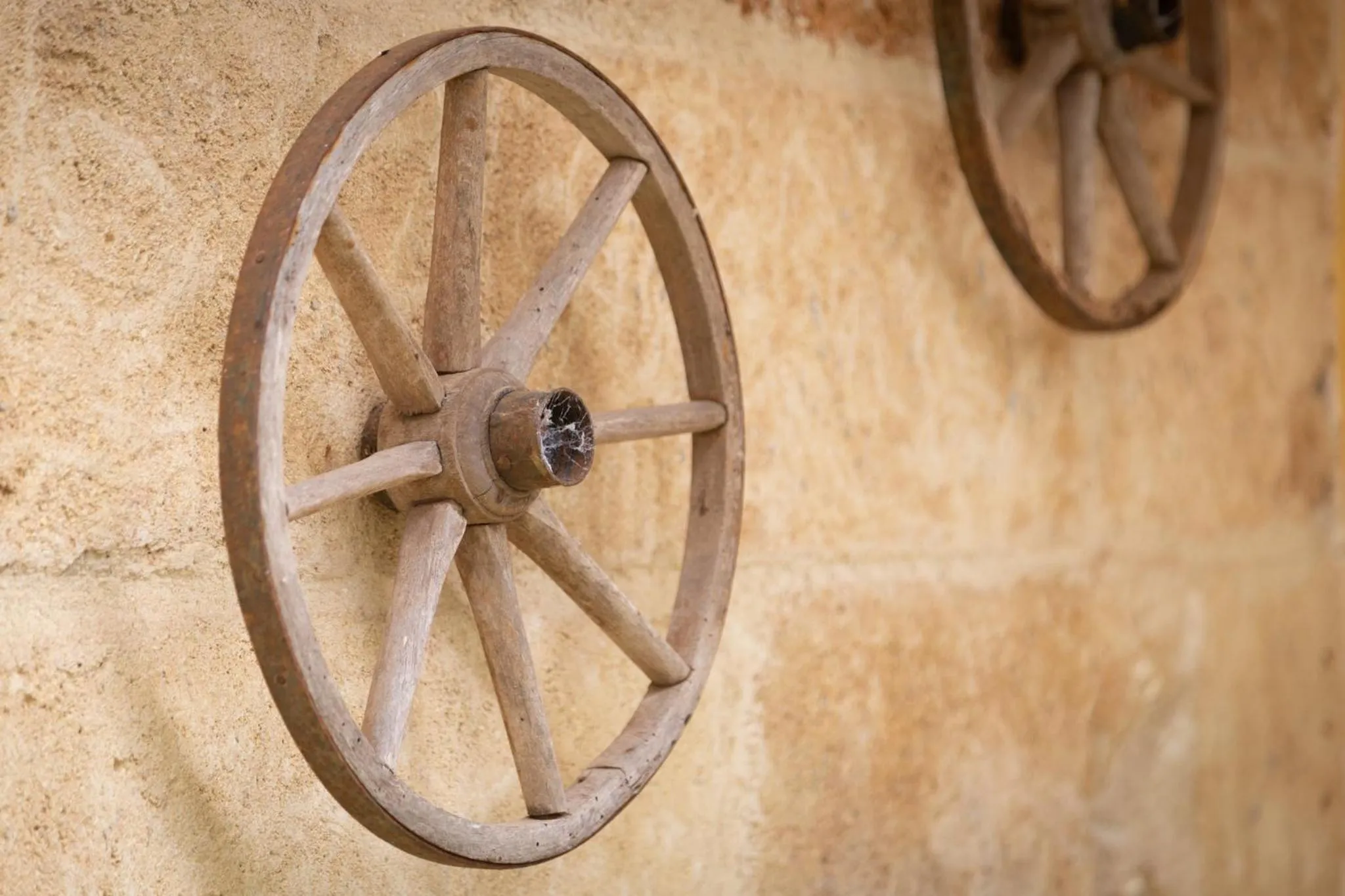 Decorative detail in B&B Aurora Salentina