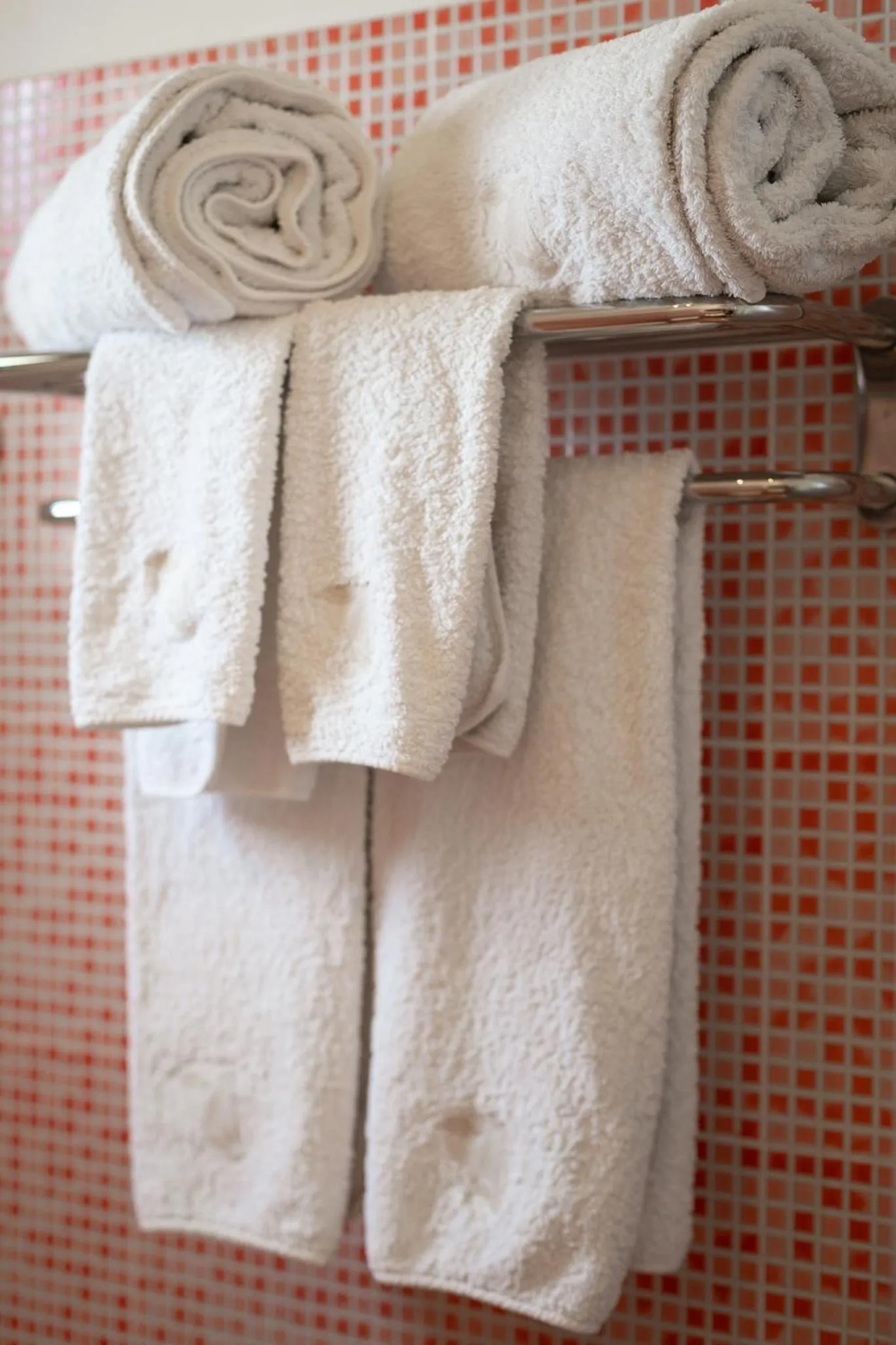 Bathroom in B&B Aurora Salentina