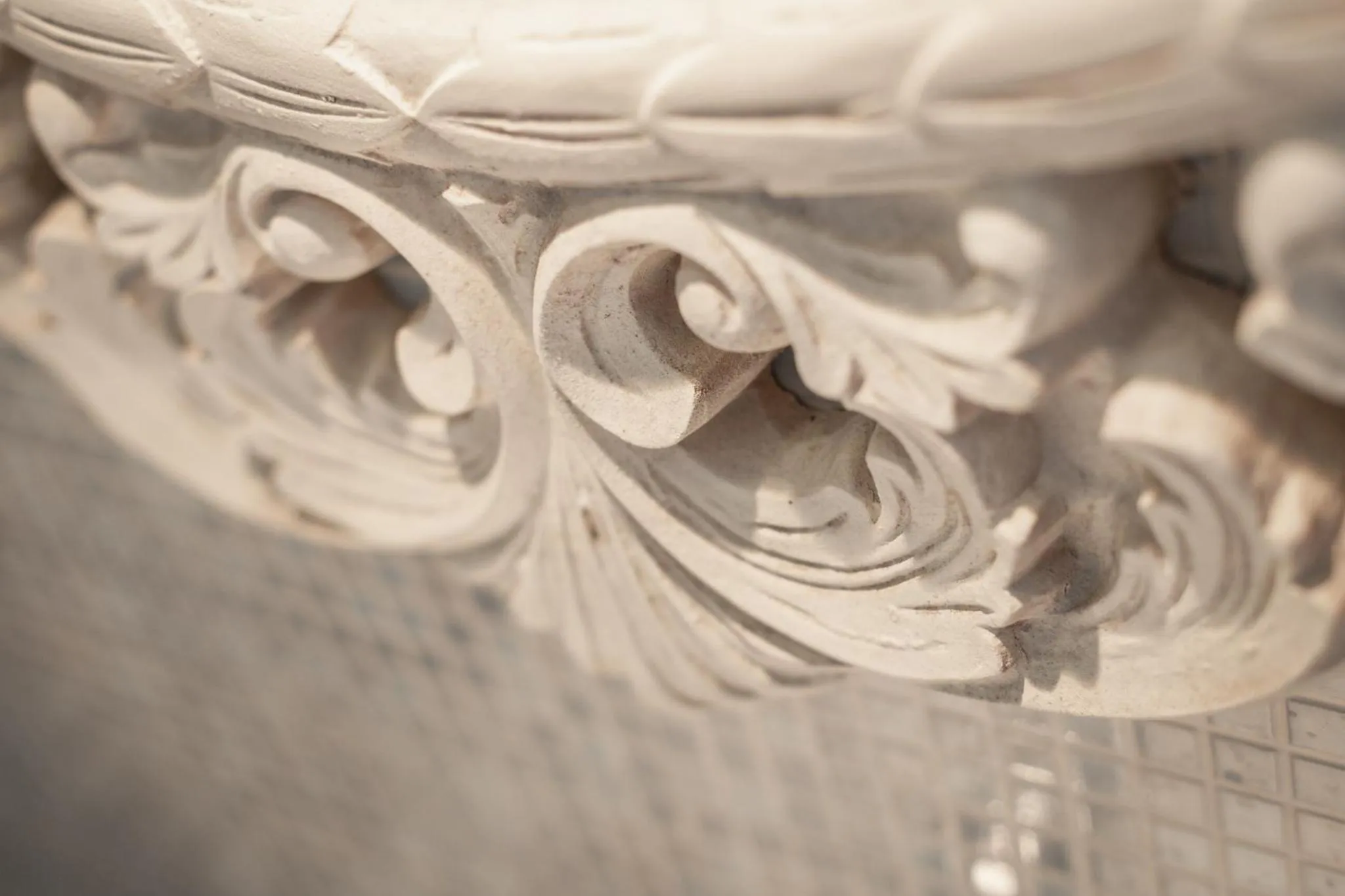 Decorative detail in B&B Aurora Salentina