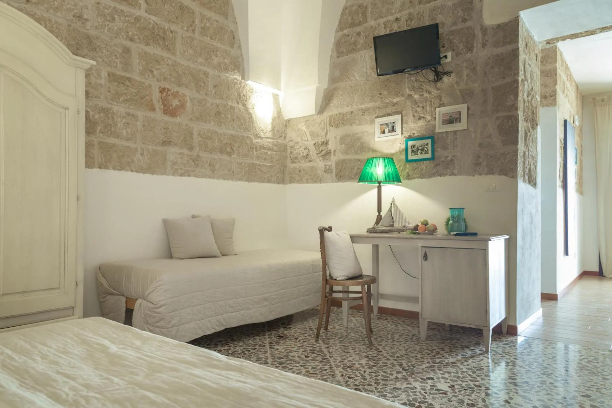 Bedroom, Bed in B&B Aurora Salentina