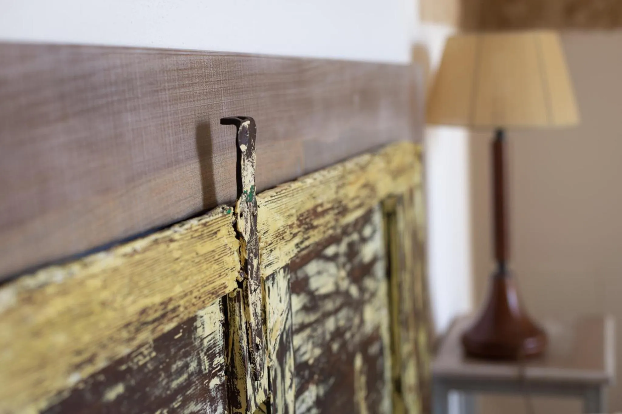 Decorative detail in B&B Aurora Salentina