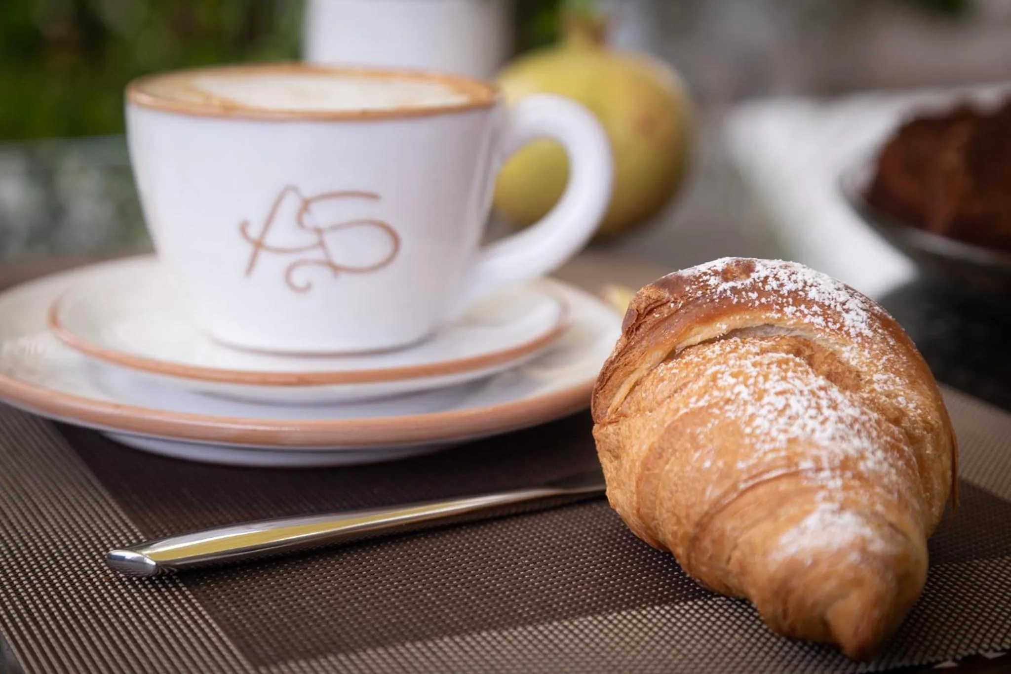 Italian breakfast in B&B Aurora Salentina