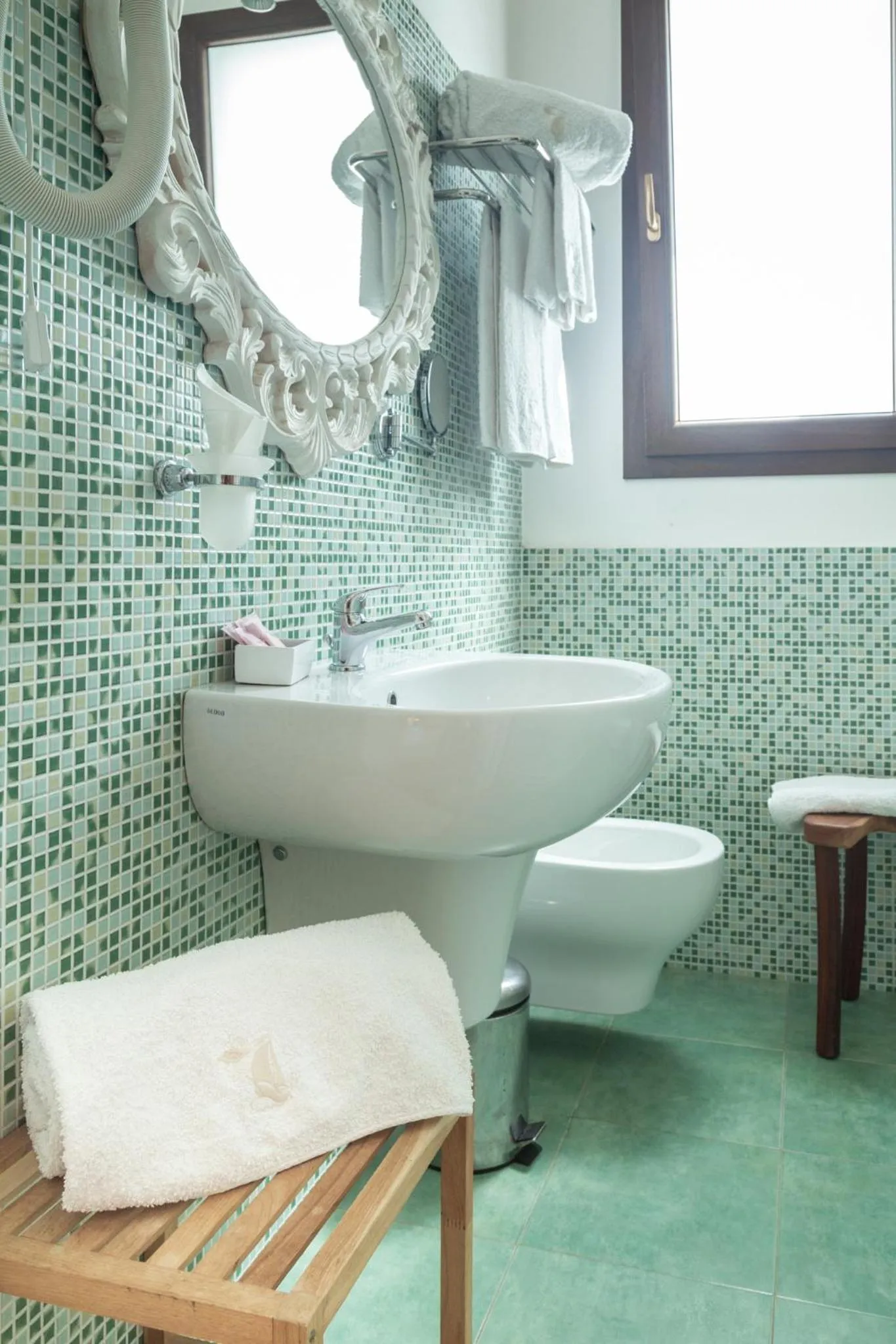 Bathroom in B&B Aurora Salentina