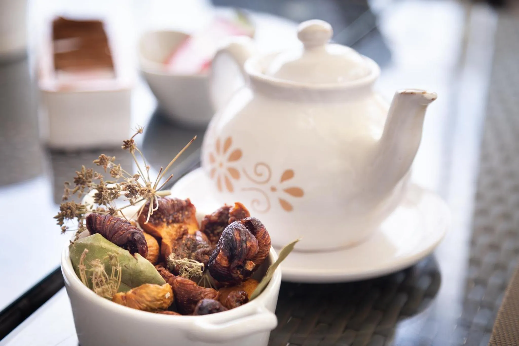 Italian breakfast in B&B Aurora Salentina