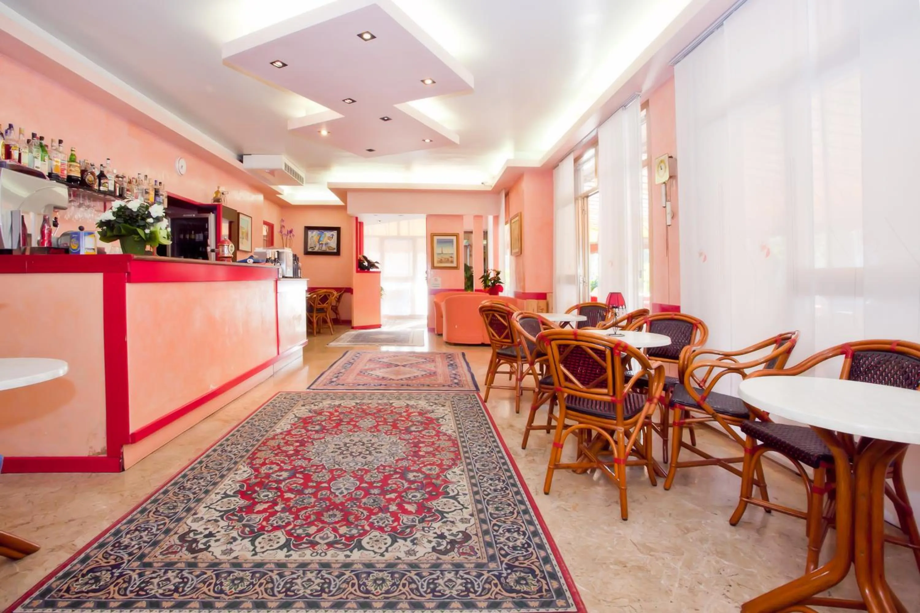 Lounge or bar in Hotel Catto Suisse