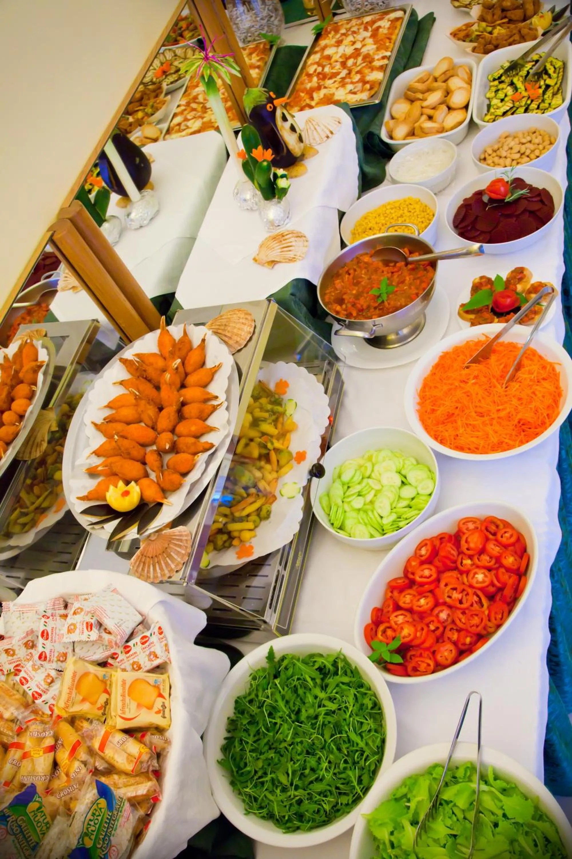 Food in Hotel Catto Suisse