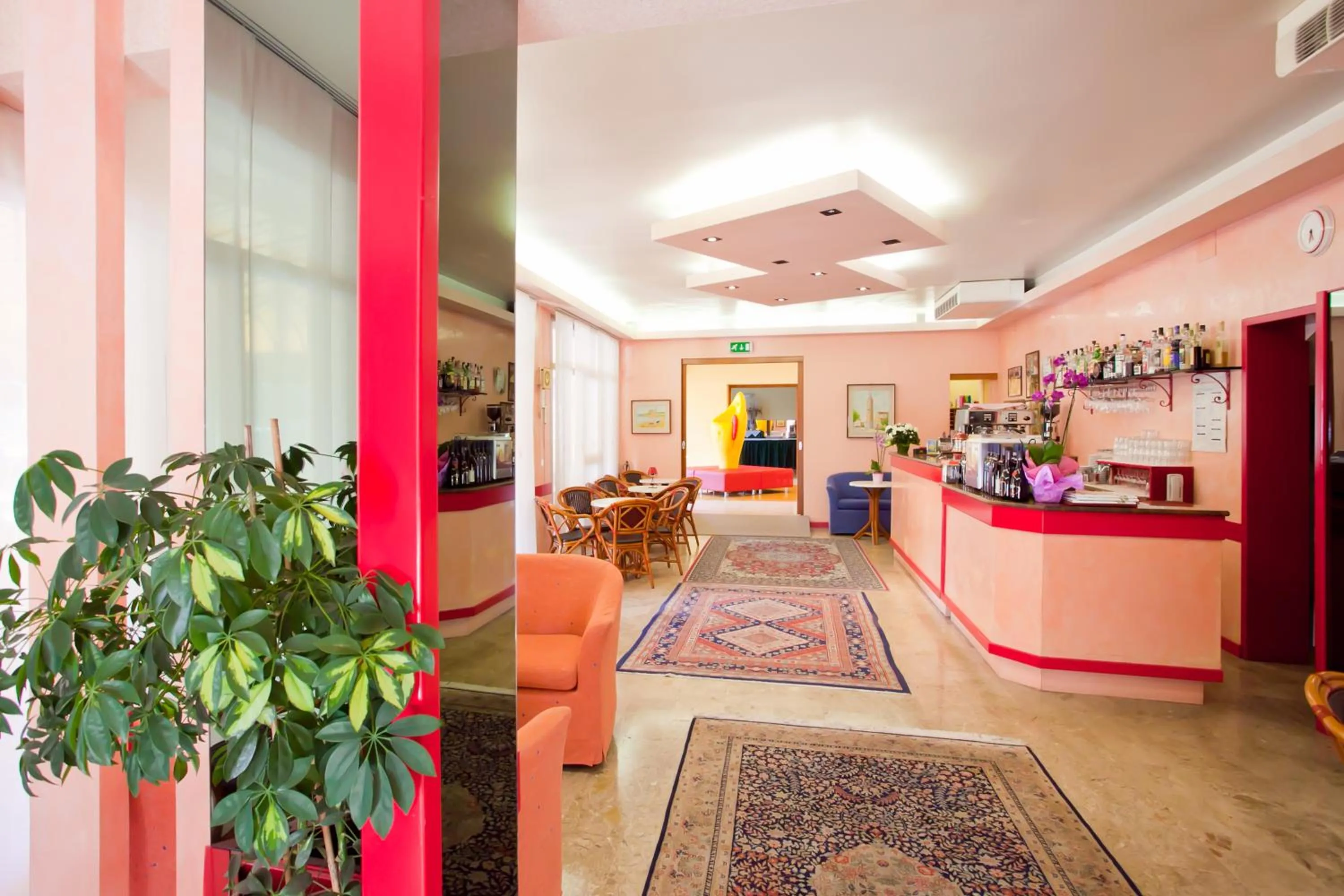 Lobby or reception in Hotel Catto Suisse
