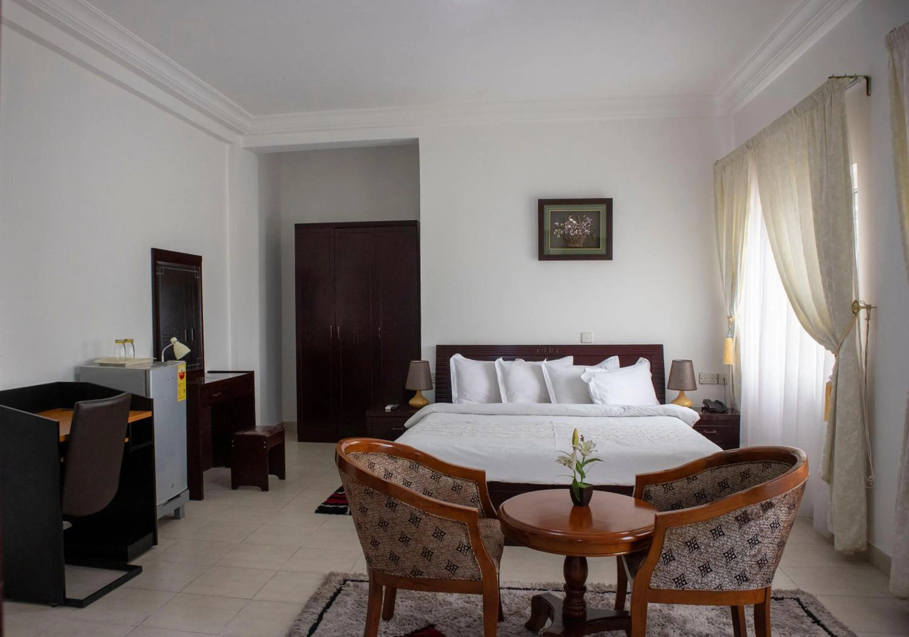 Other, Bed in His Majesty's Hotel and Apartments