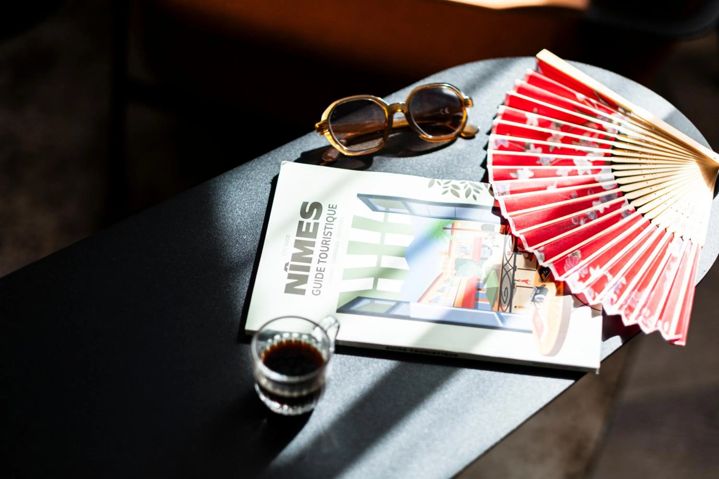 Bedroom in Novotel Atria Nimes Centre