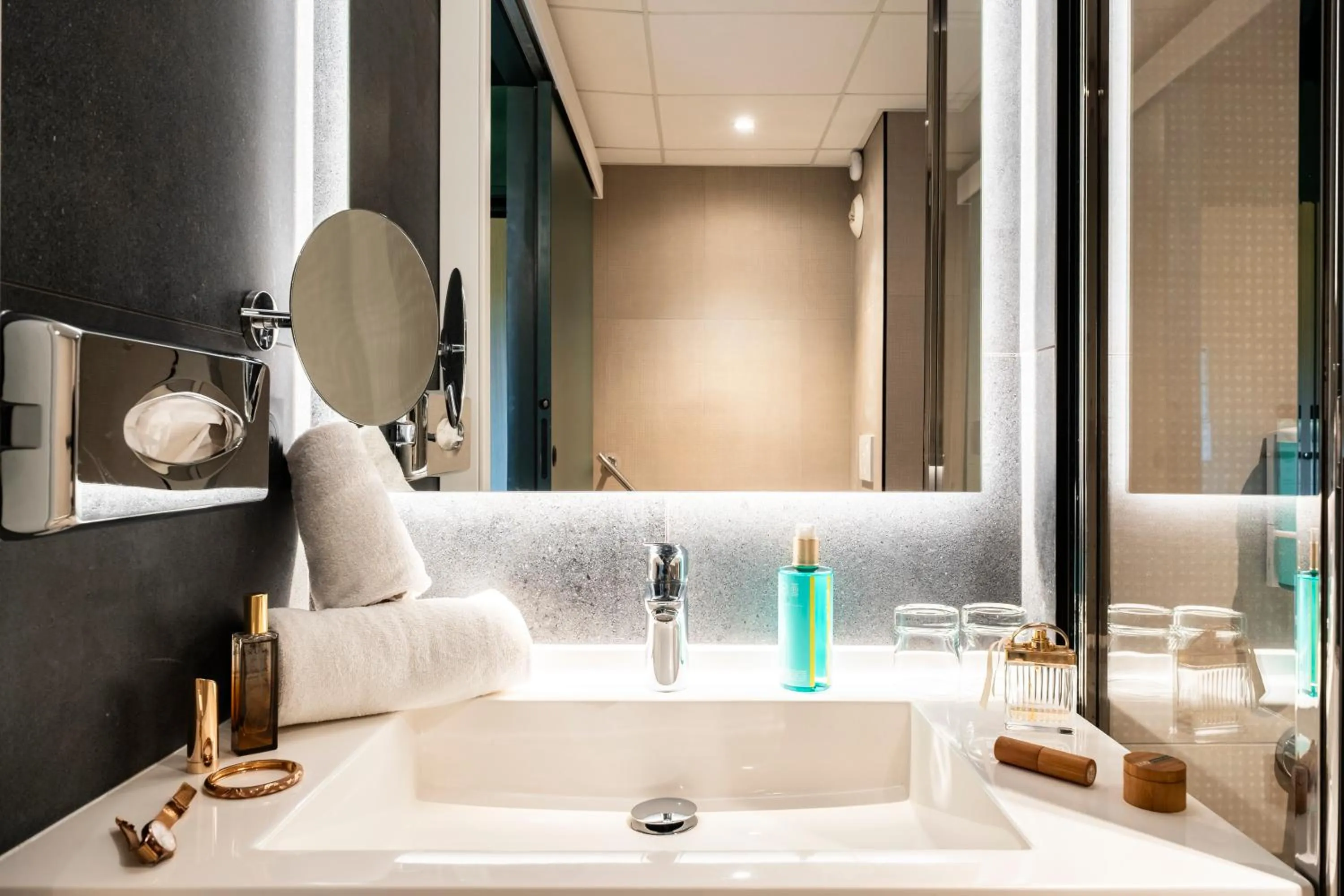 Bathroom in Novotel Atria Nimes Centre