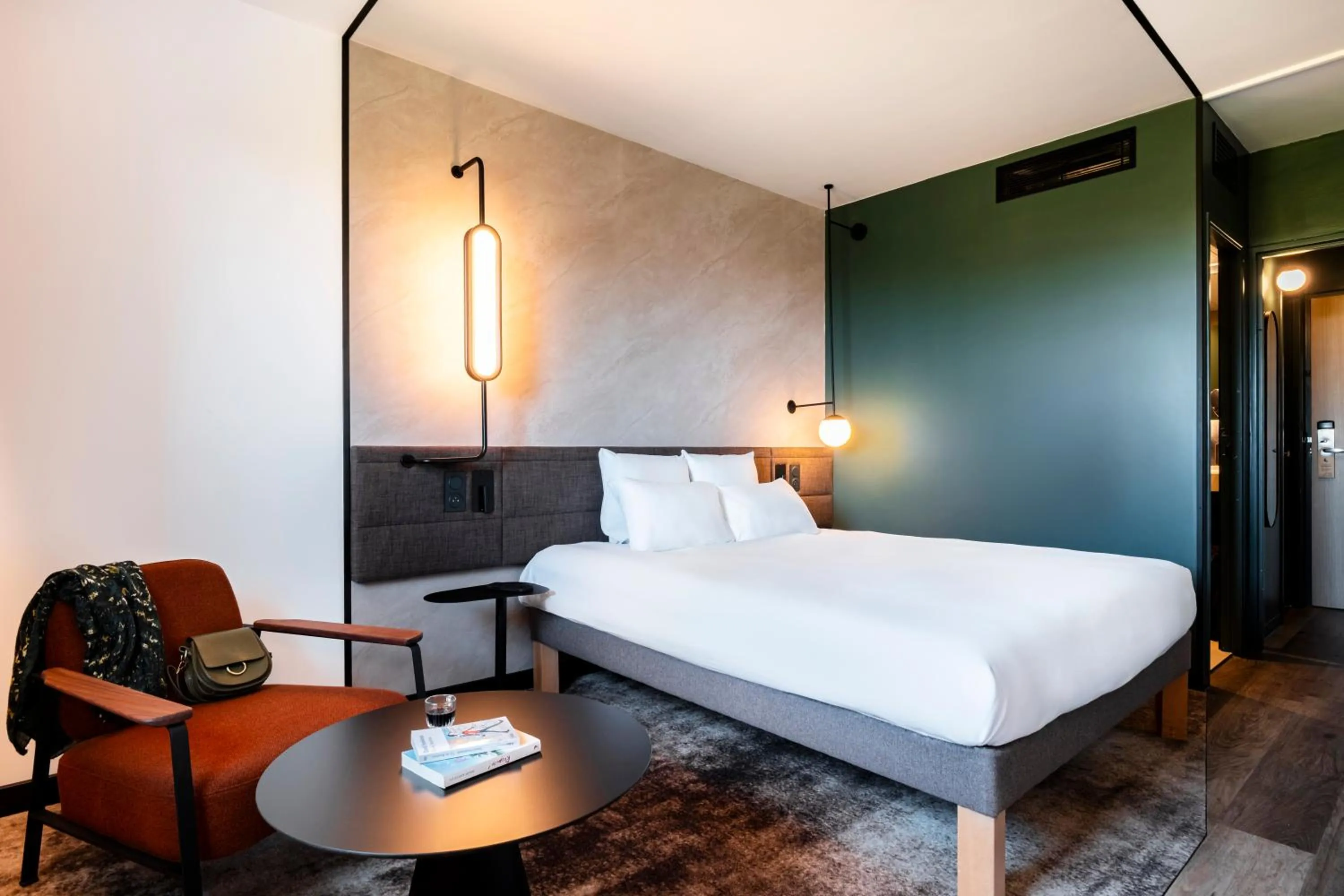 Business facilities, Bed in Novotel Atria Nimes Centre