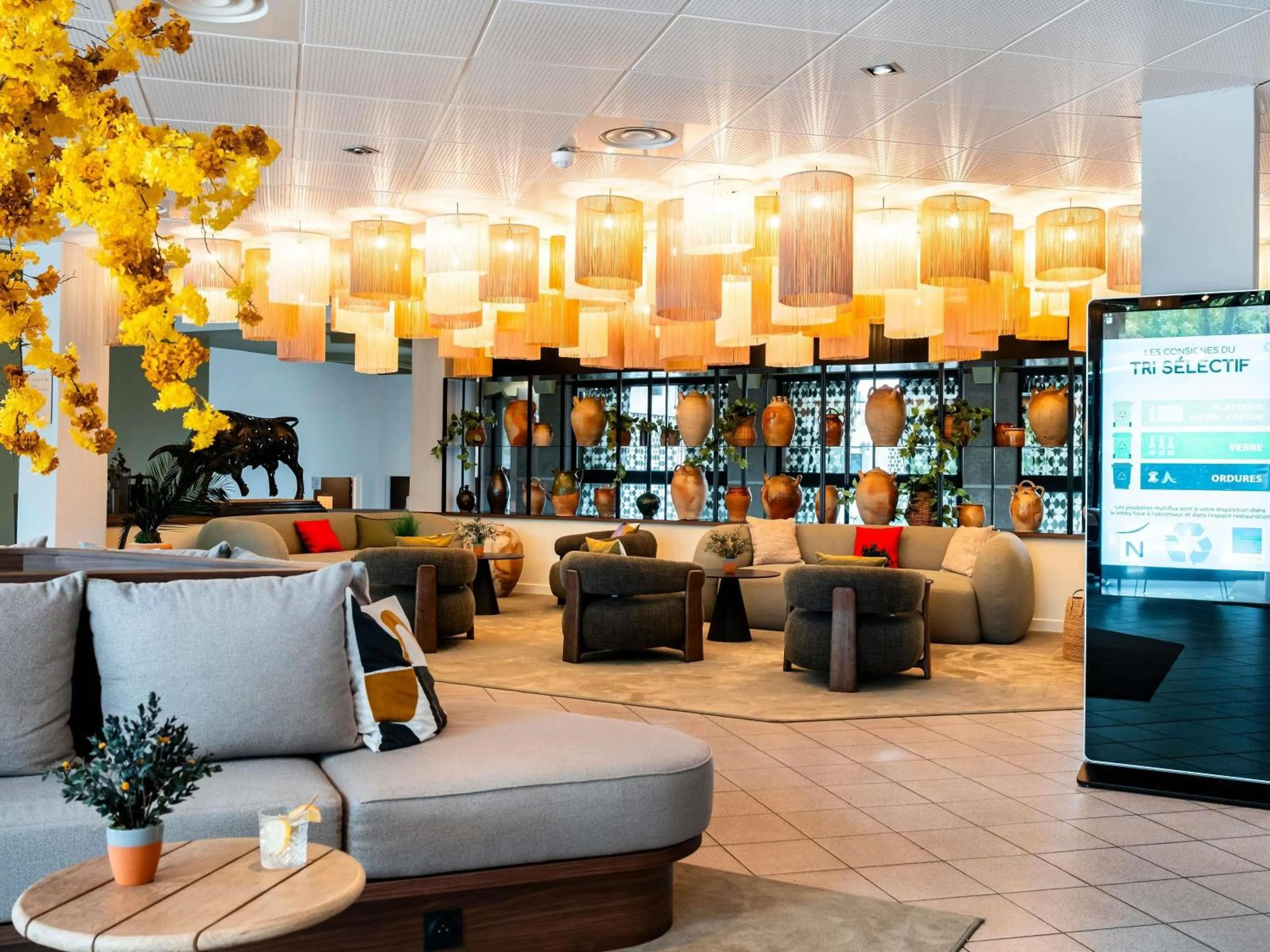 Property building in Novotel Atria Nimes Centre