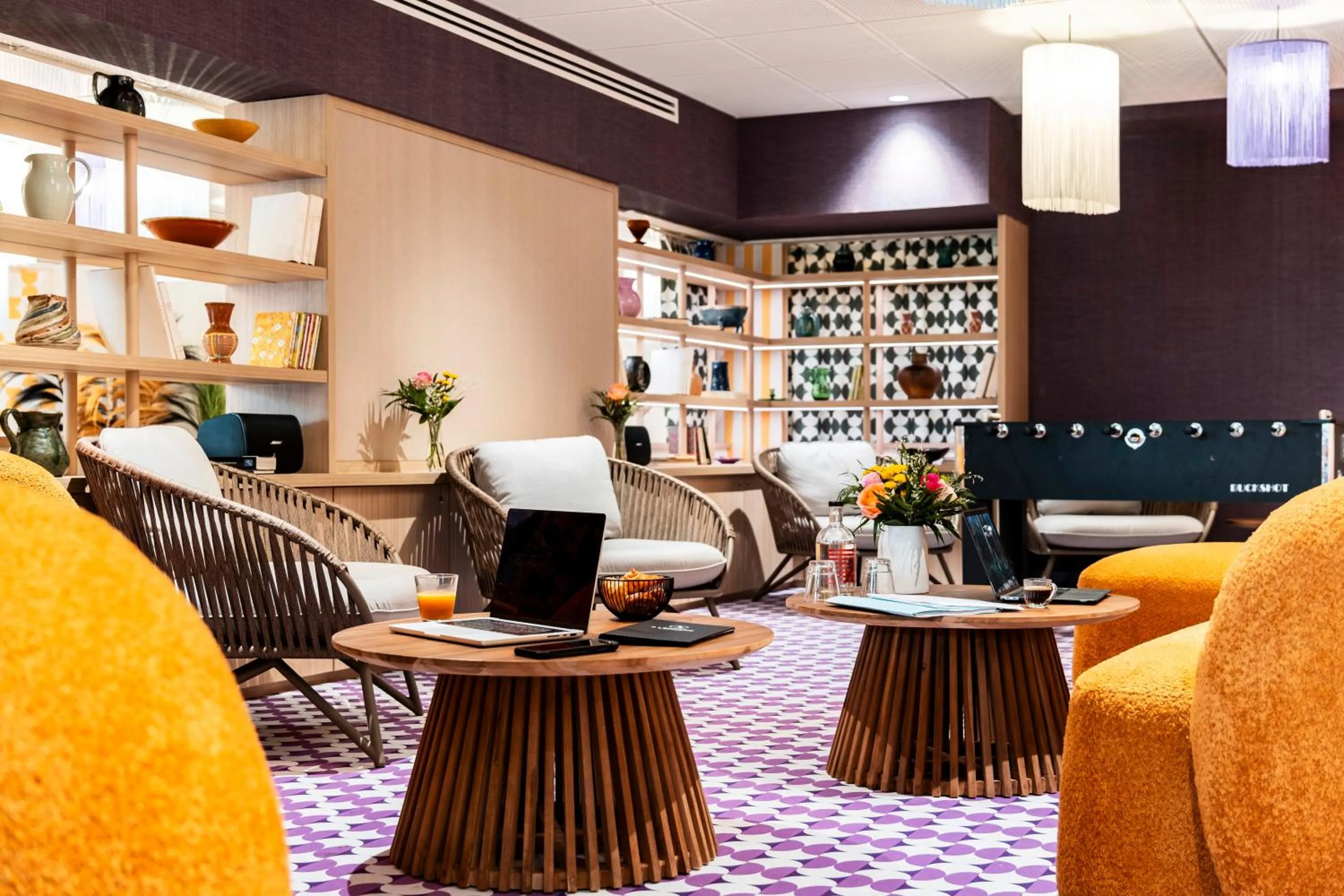 Seating area in Novotel Atria Nimes Centre