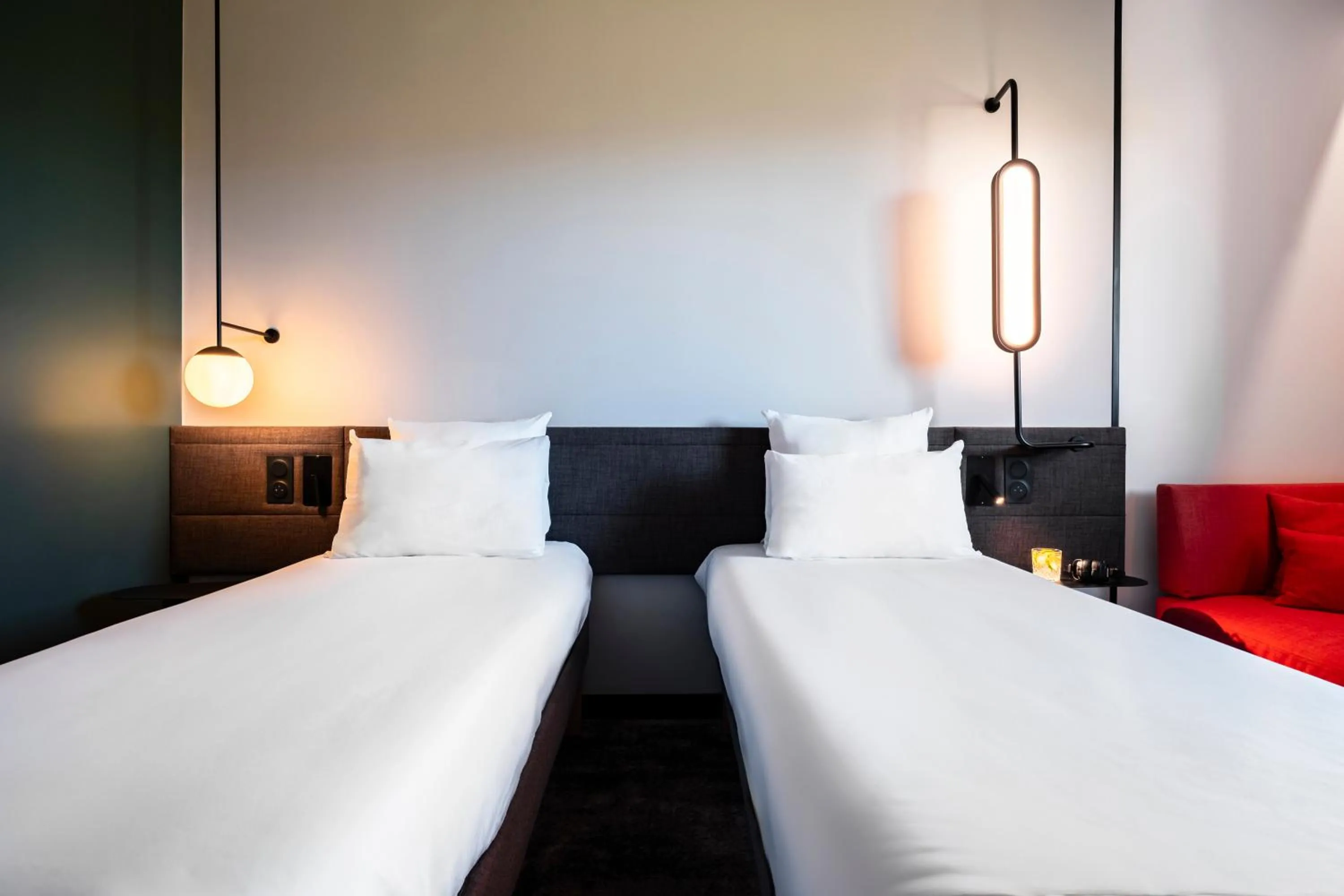 Bed in Novotel Atria Nimes Centre