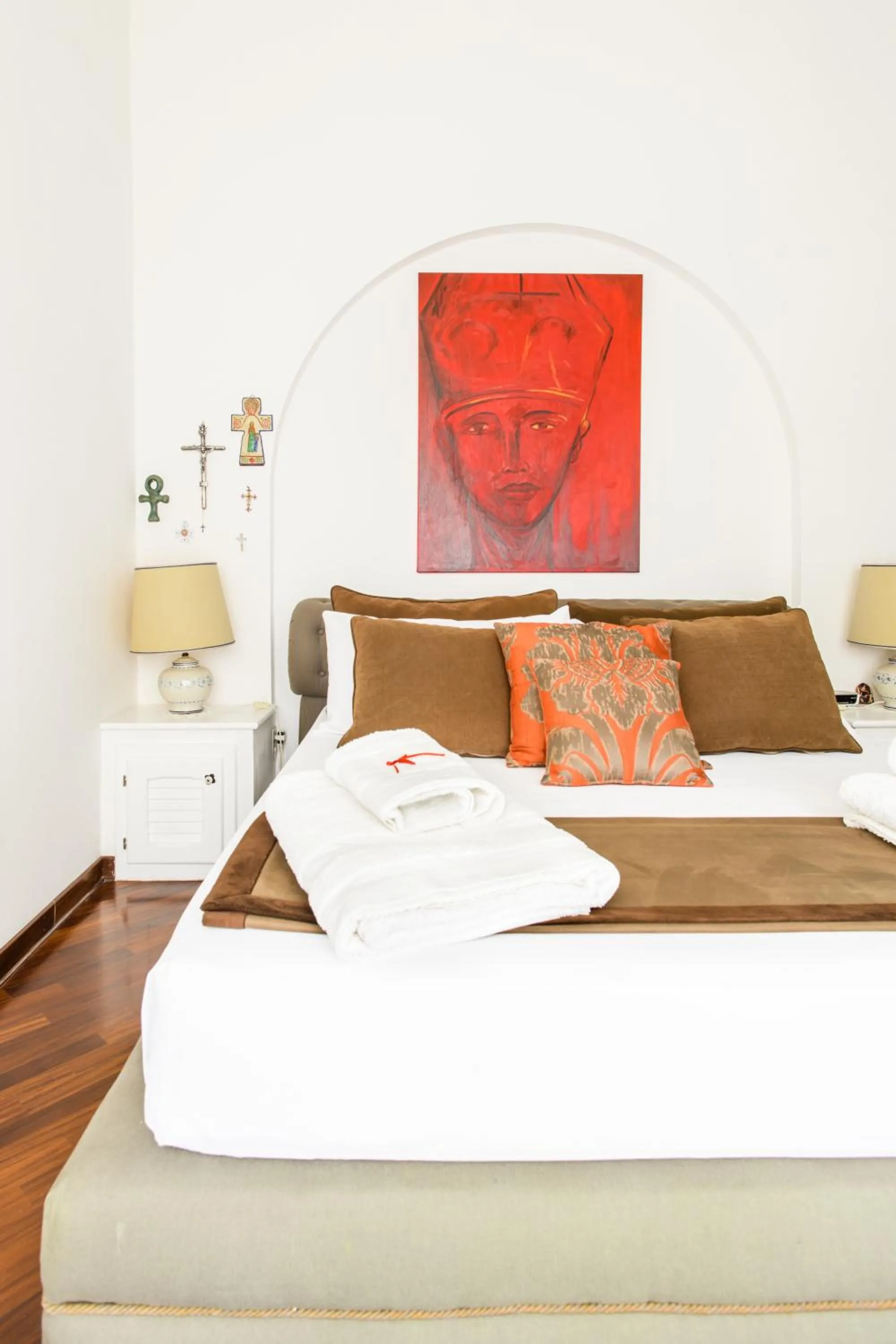 Photo of the whole room, Bed in Casa Valeria