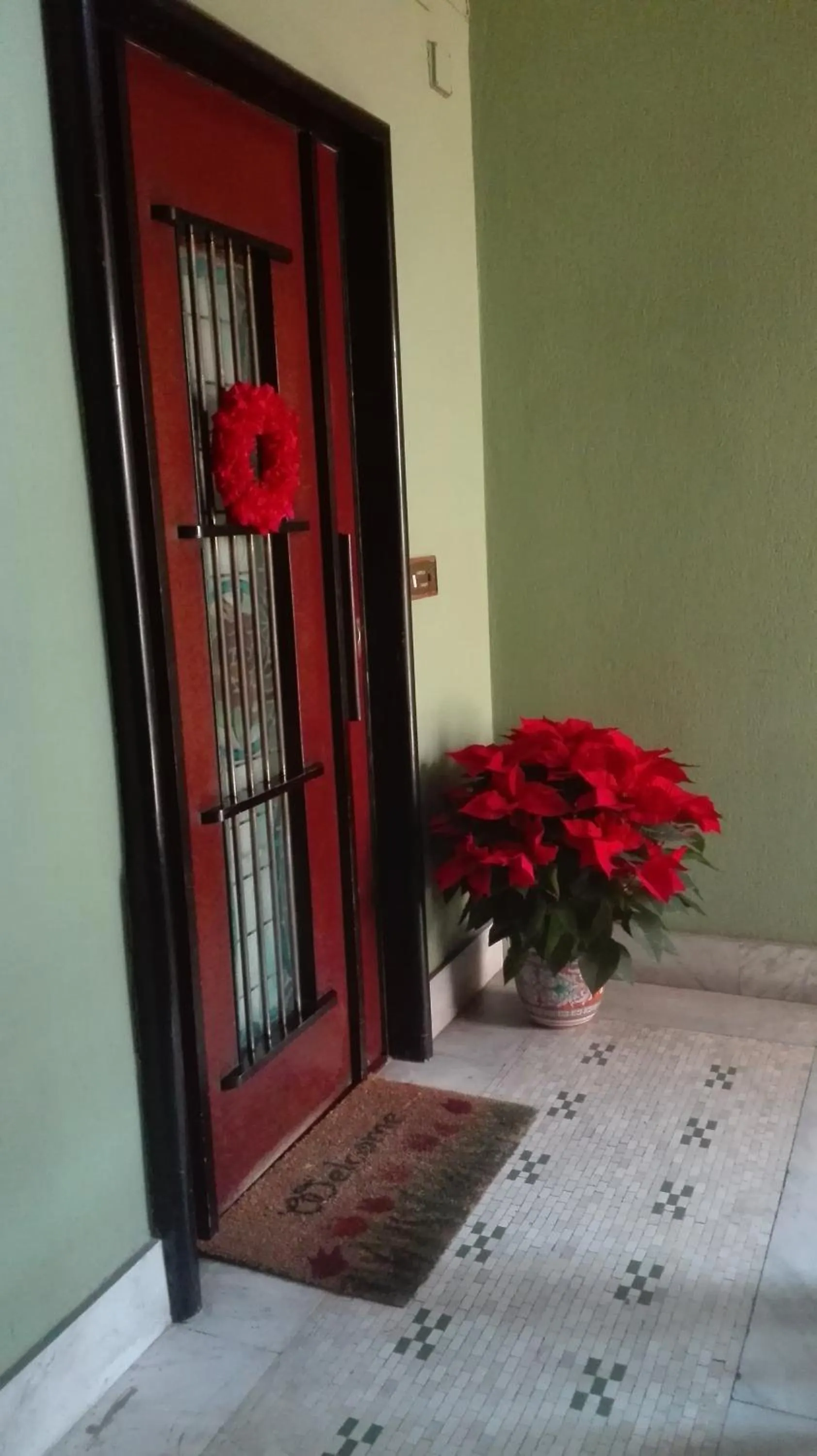 Facade/entrance in Casa Valeria