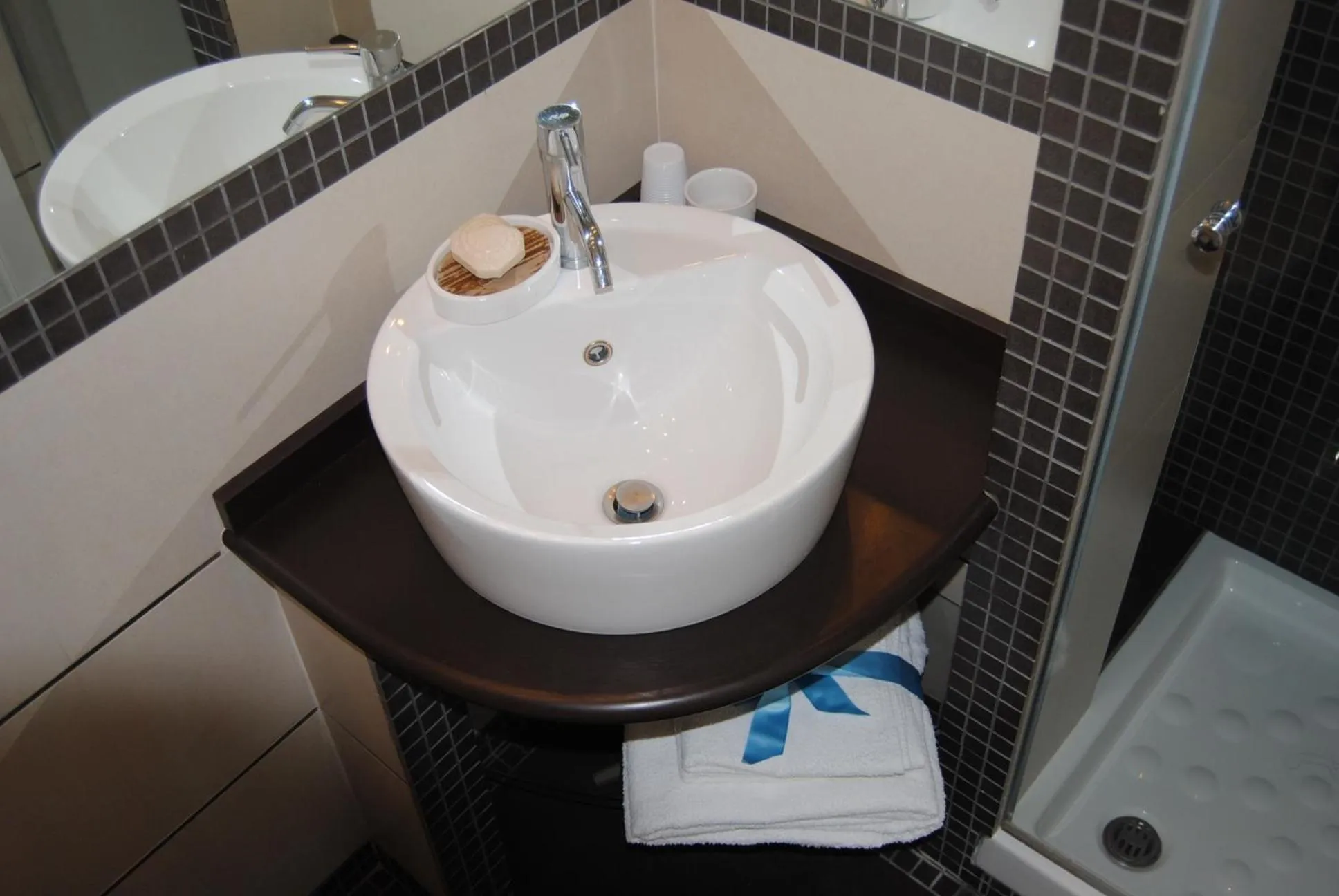 Bathroom in Casa Valeria