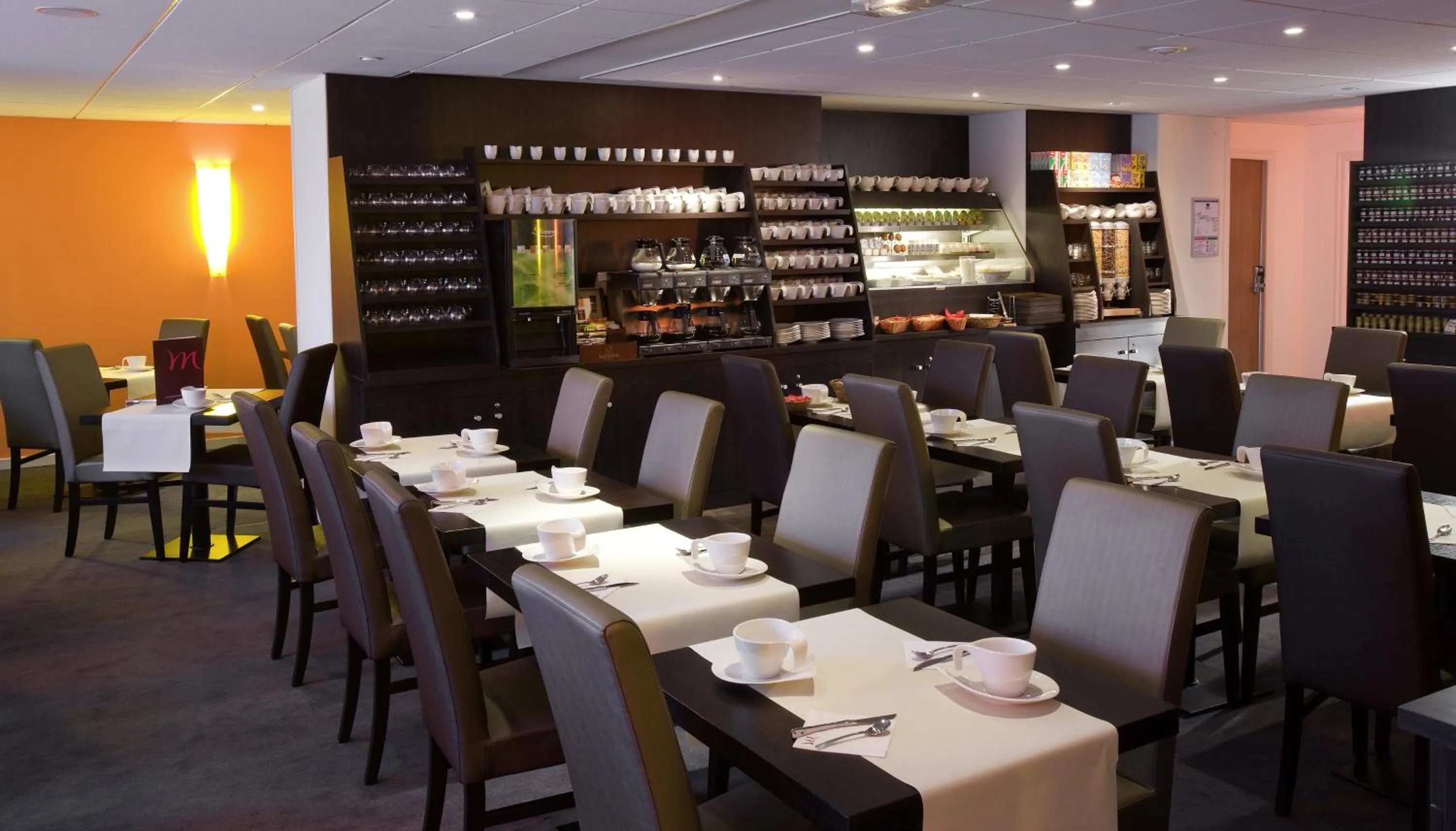 Restaurant/places to eat in Mercure Quimper Centre