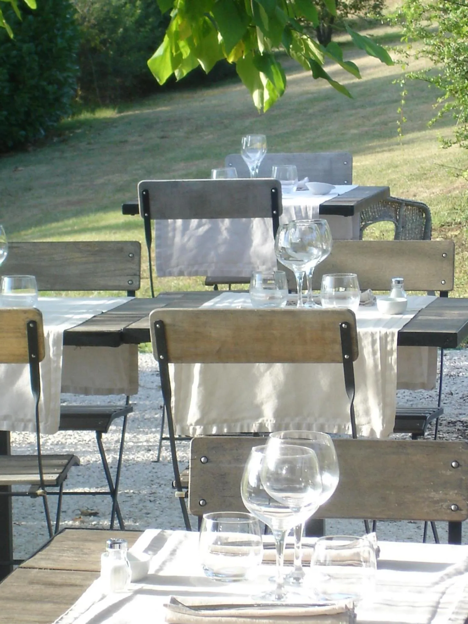 Restaurant/places to eat in Hotel La Bastie d'Urfé