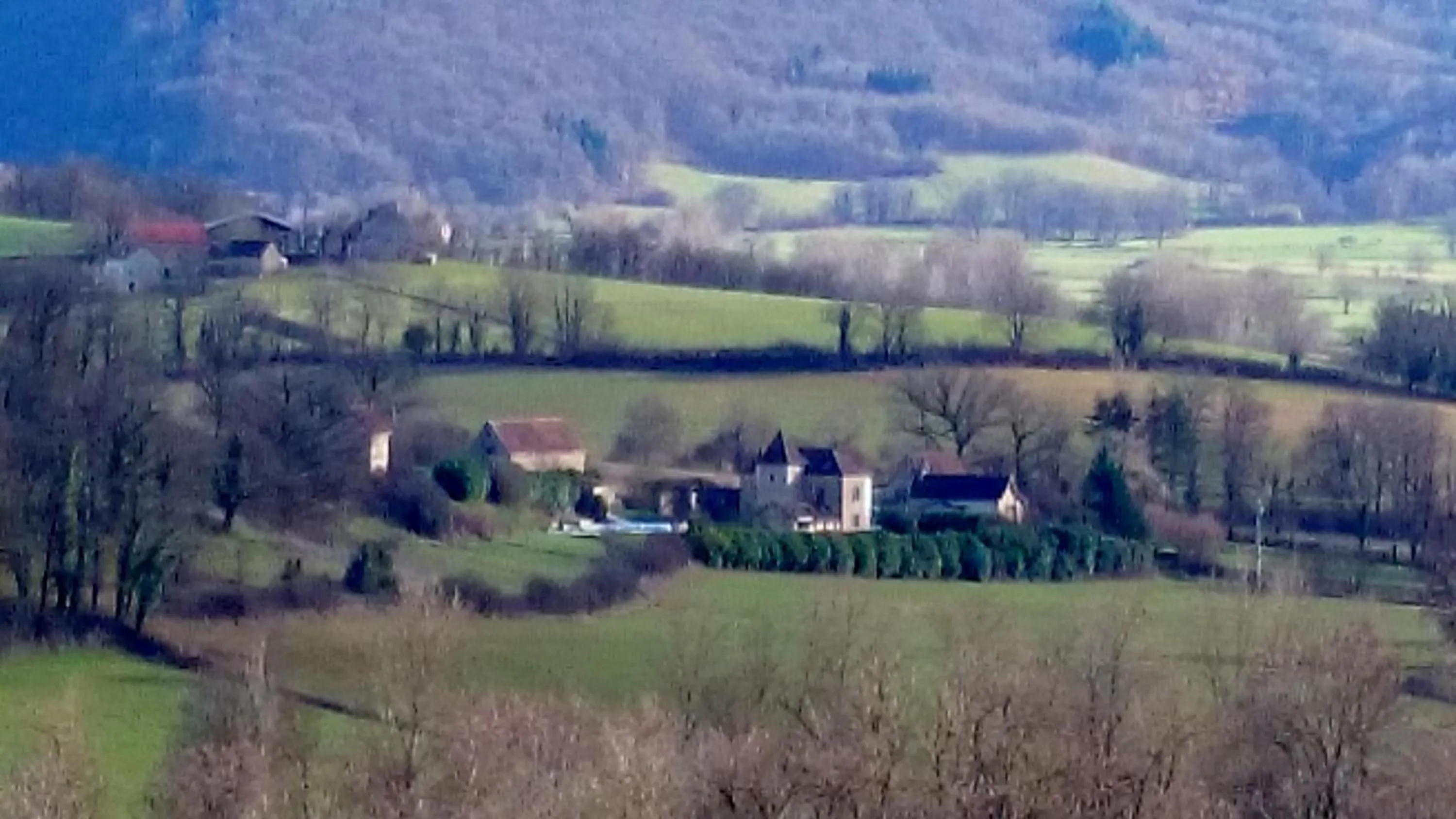 Facade/entrance in Hotel La Bastie d'Urfé