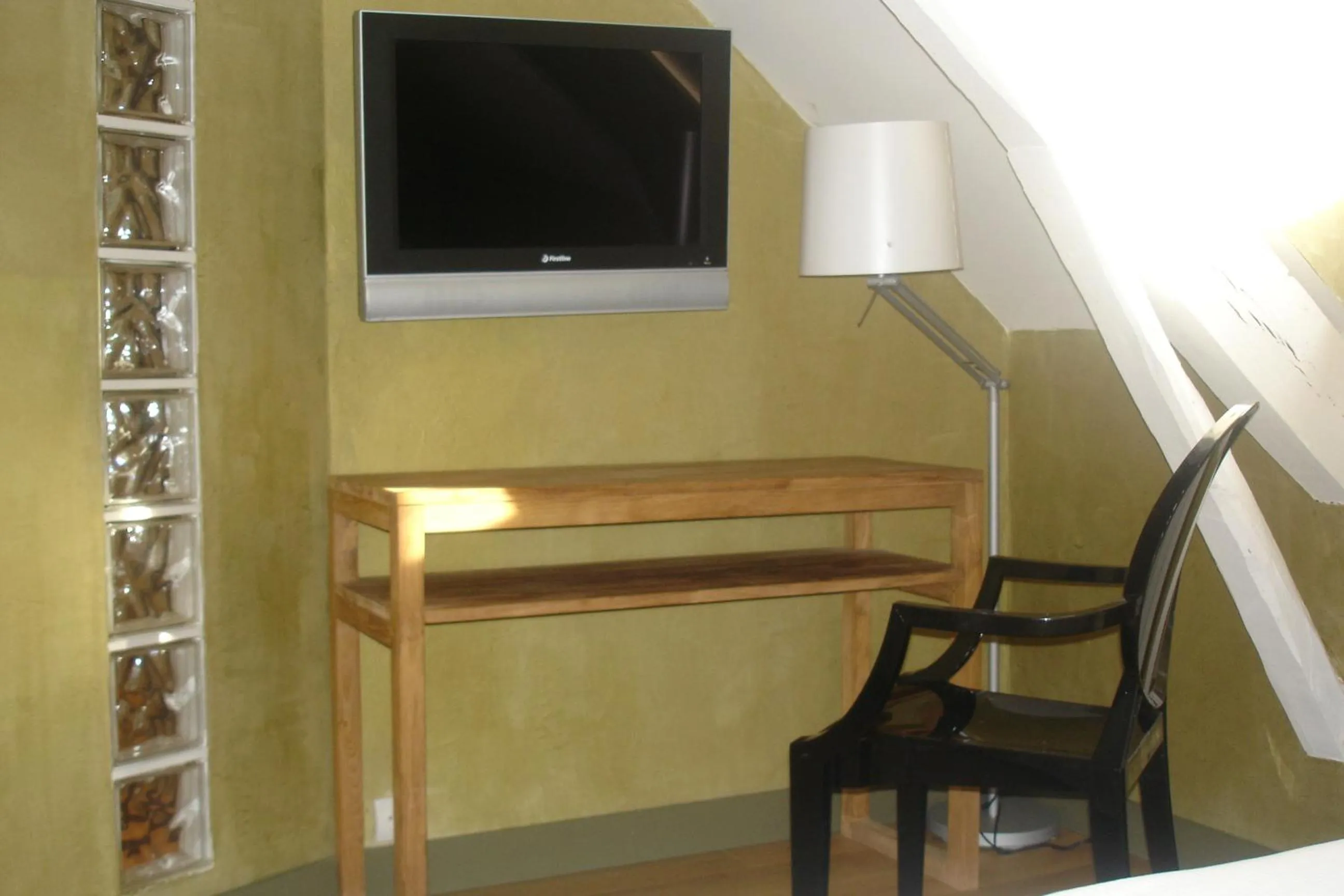 Seating area in Hotel La Bastie d'Urfé