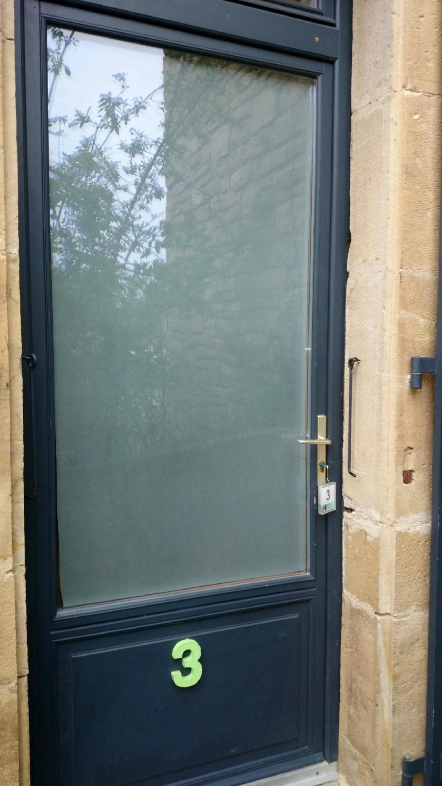 Facade/entrance in Hotel La Bastie d'Urfé