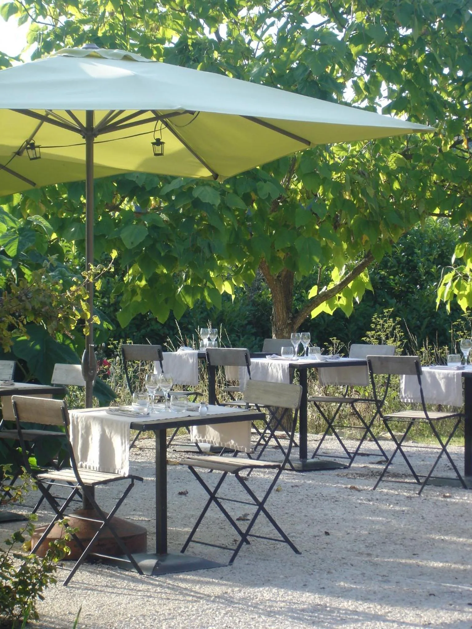 Garden in Hotel La Bastie d'Urfé