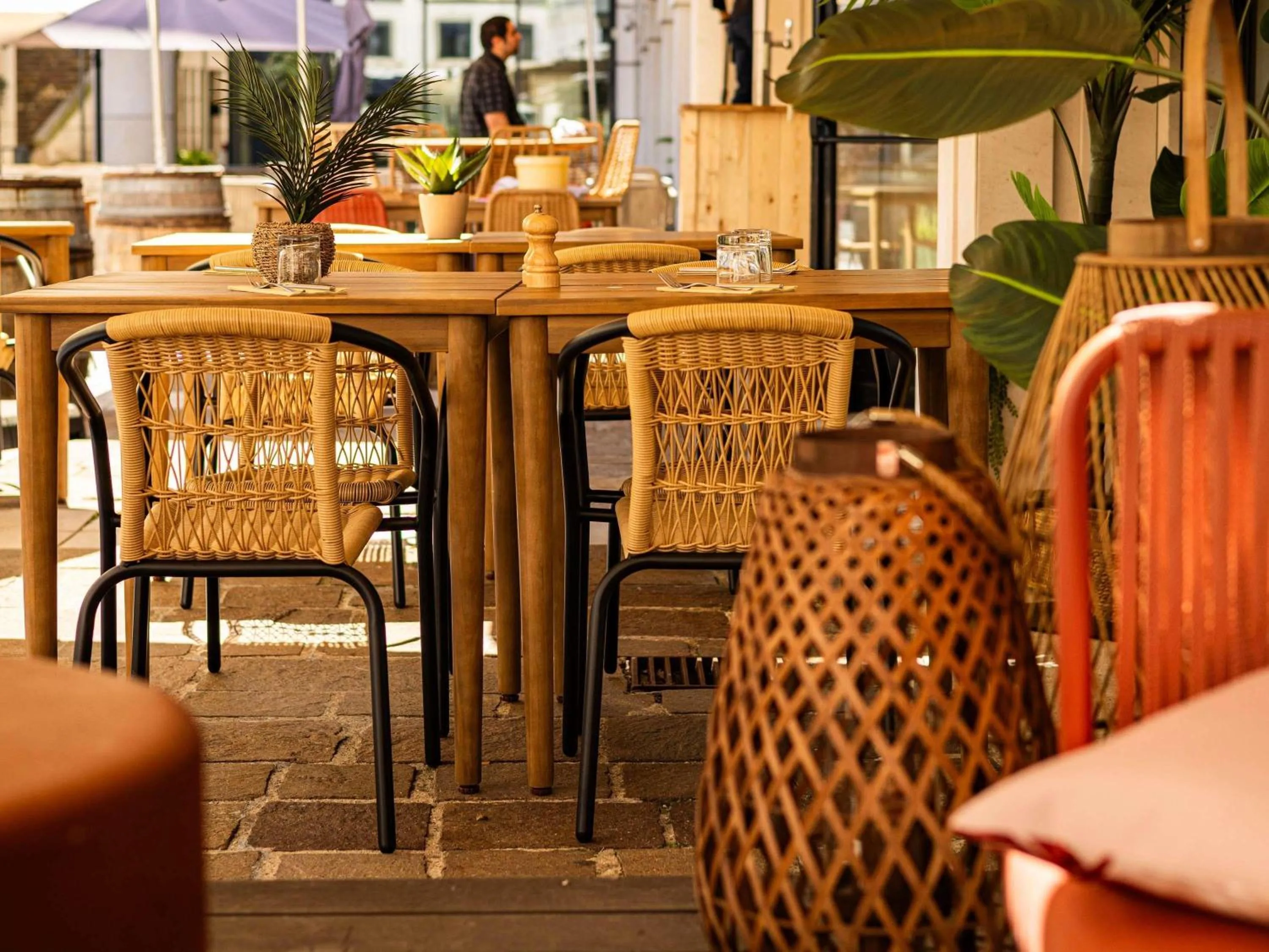 Property building in Novotel Paris Pont De Sevres