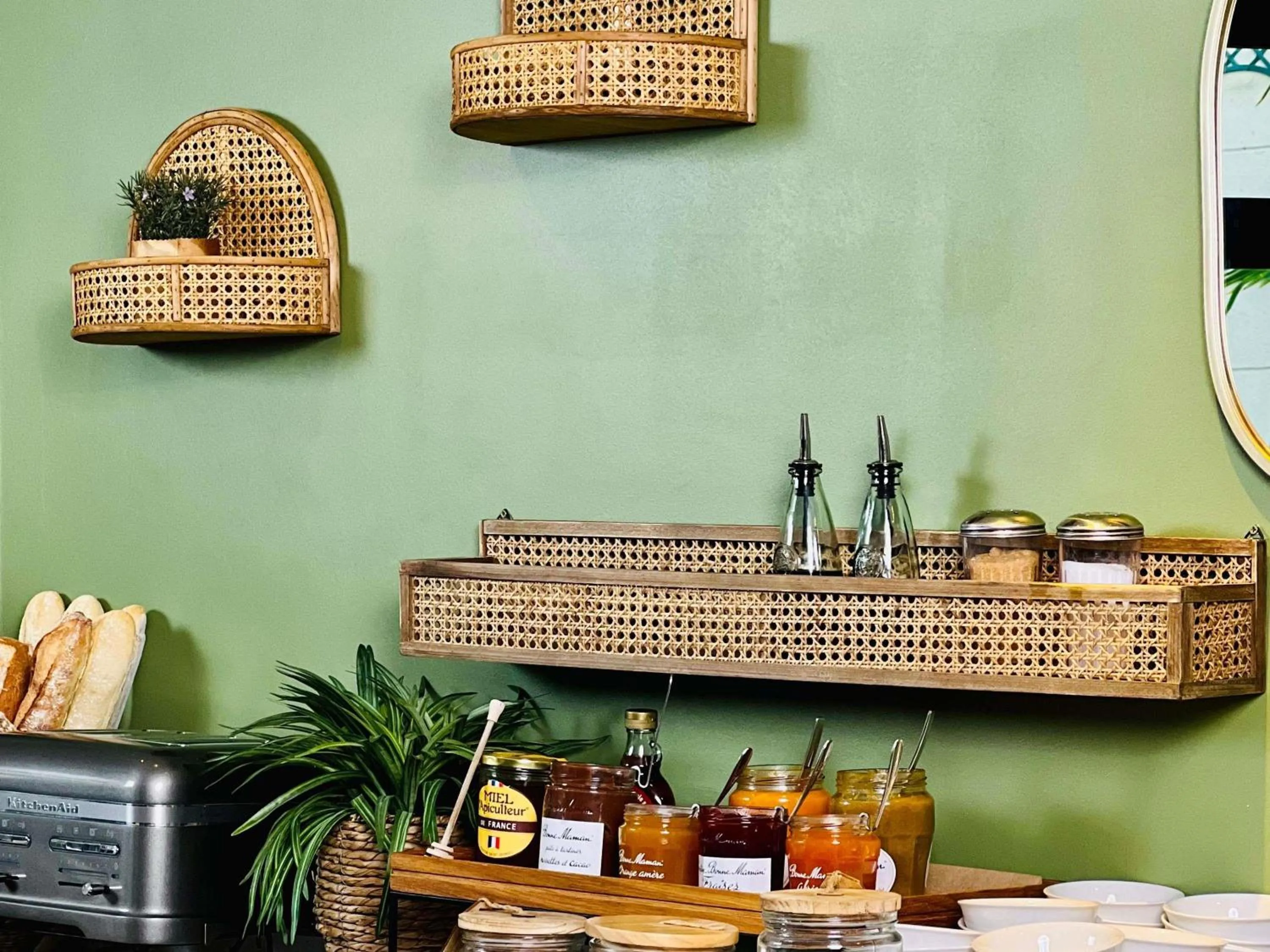 Breakfast in Novotel Paris Pont De Sevres