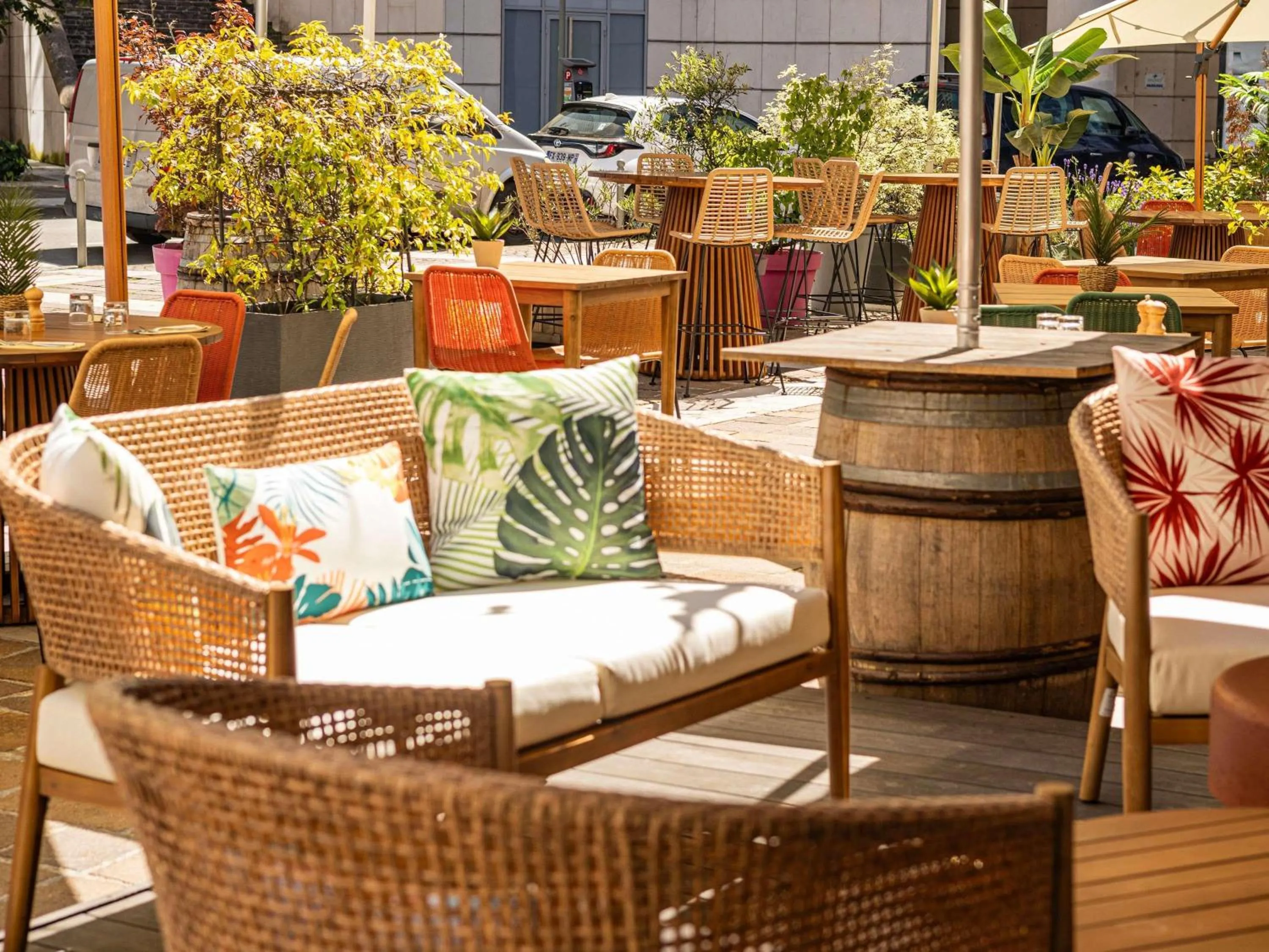 Property building in Novotel Paris Pont De Sevres