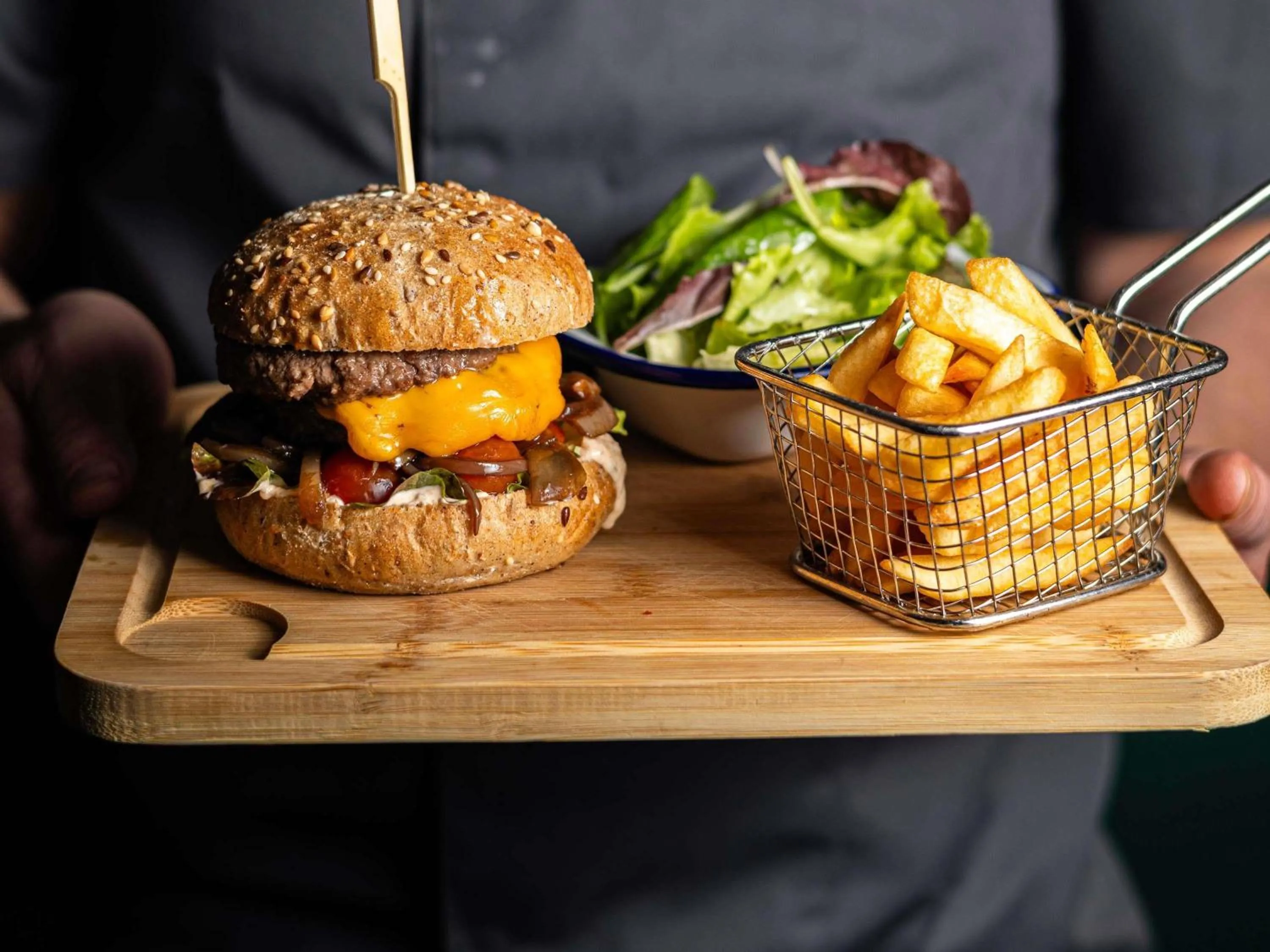 Property building in Novotel Paris Pont De Sevres