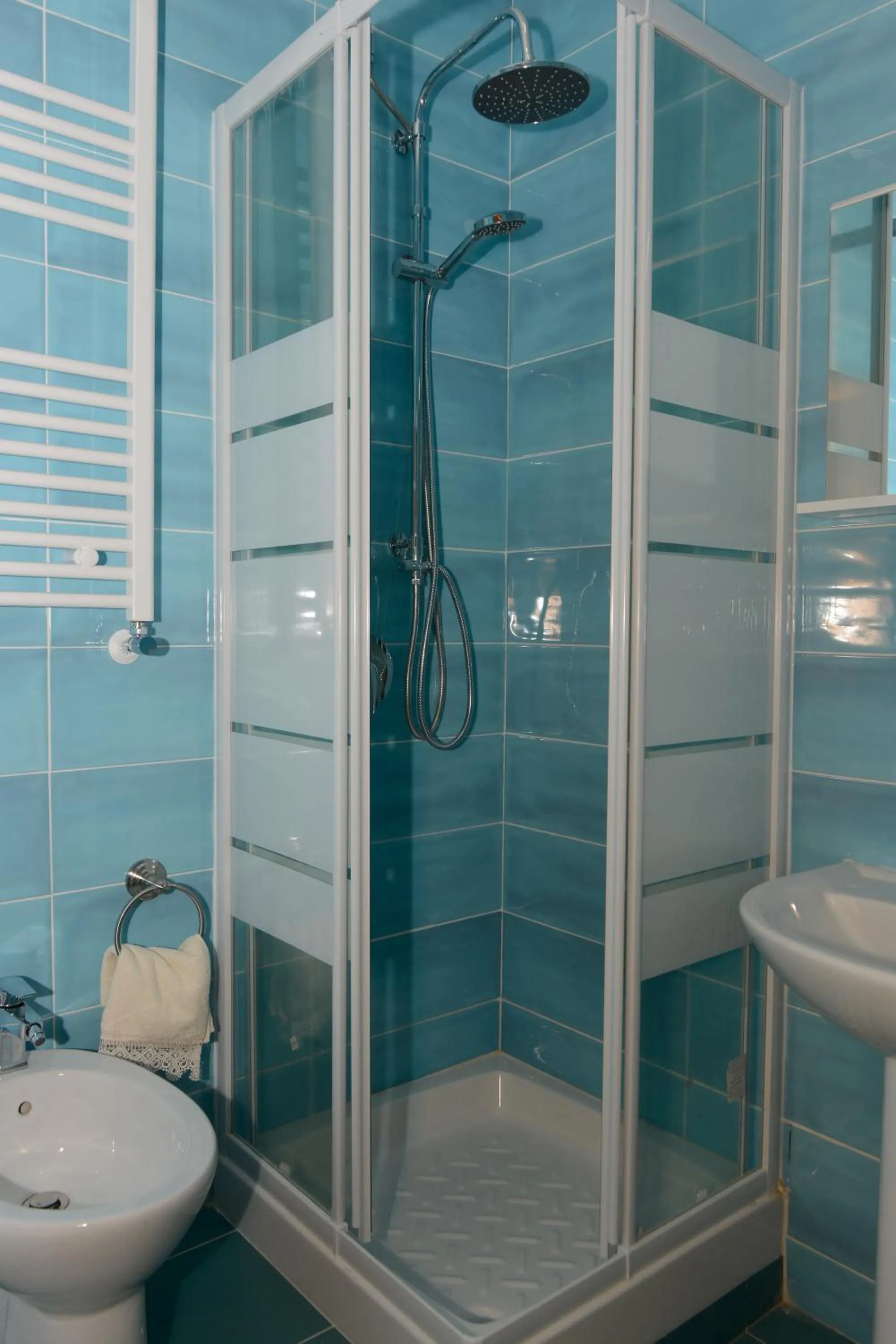 Bathroom in Napoli Royal Suite