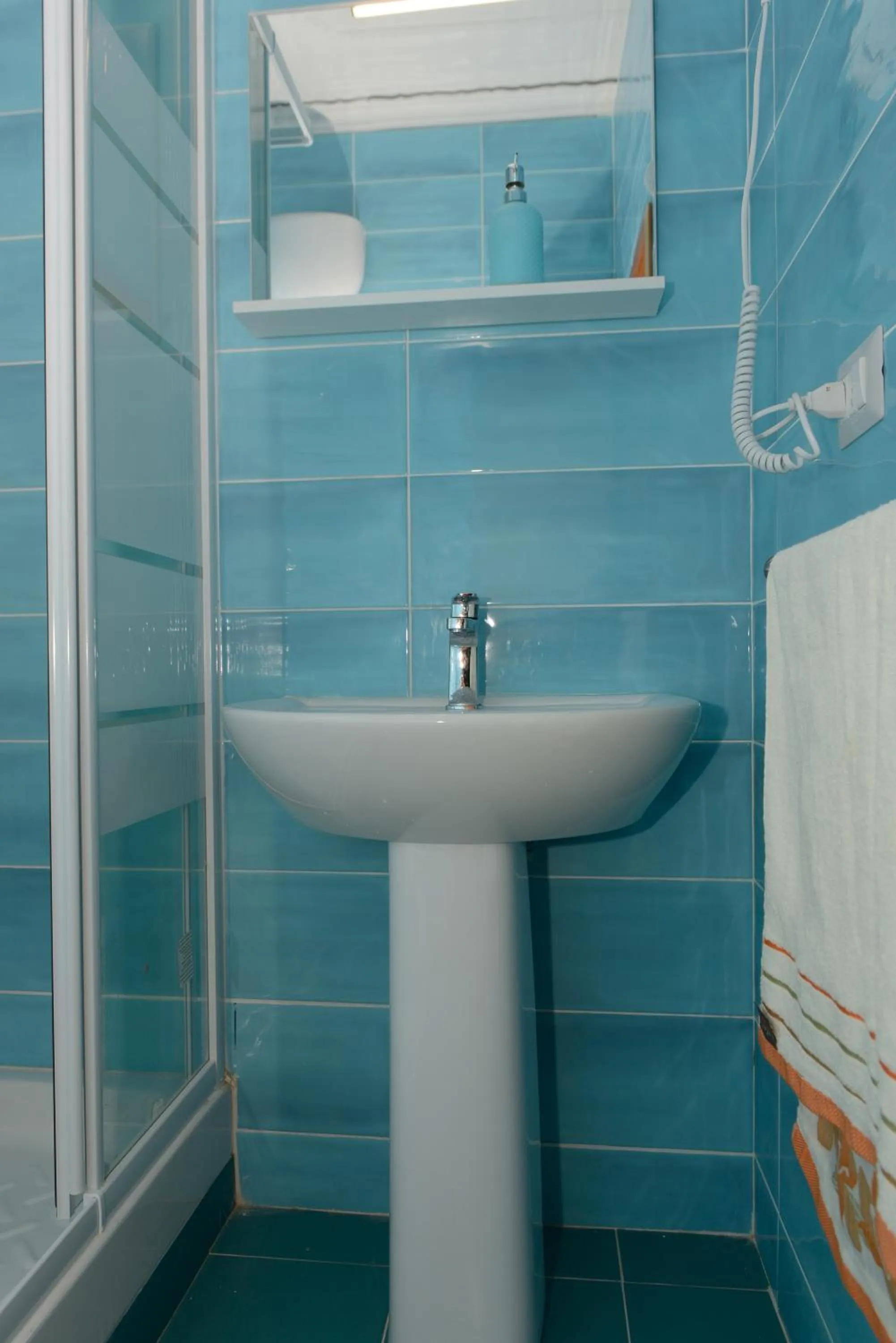 Bathroom in Napoli Royal Suite