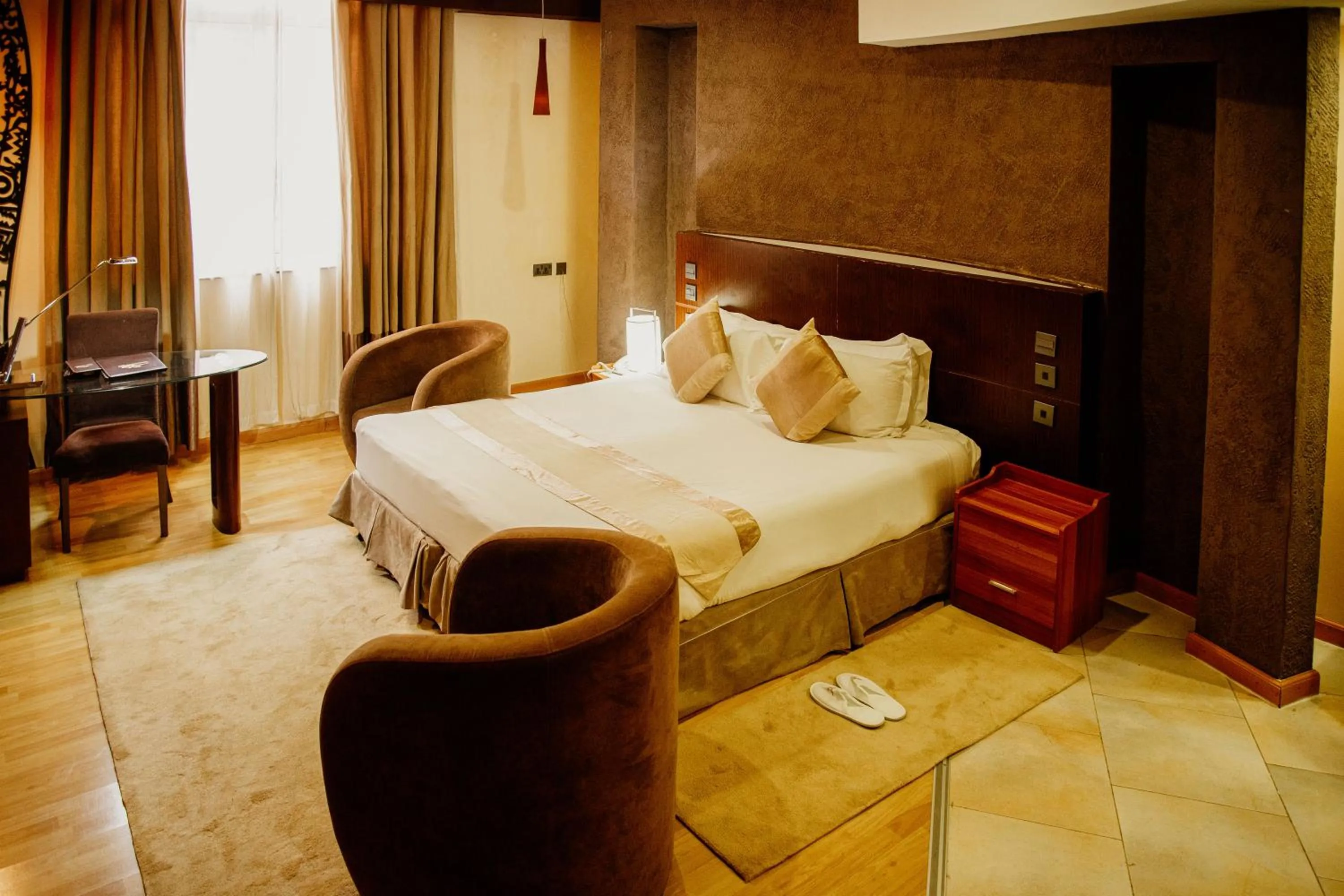 Bedroom in SG Premium Resort