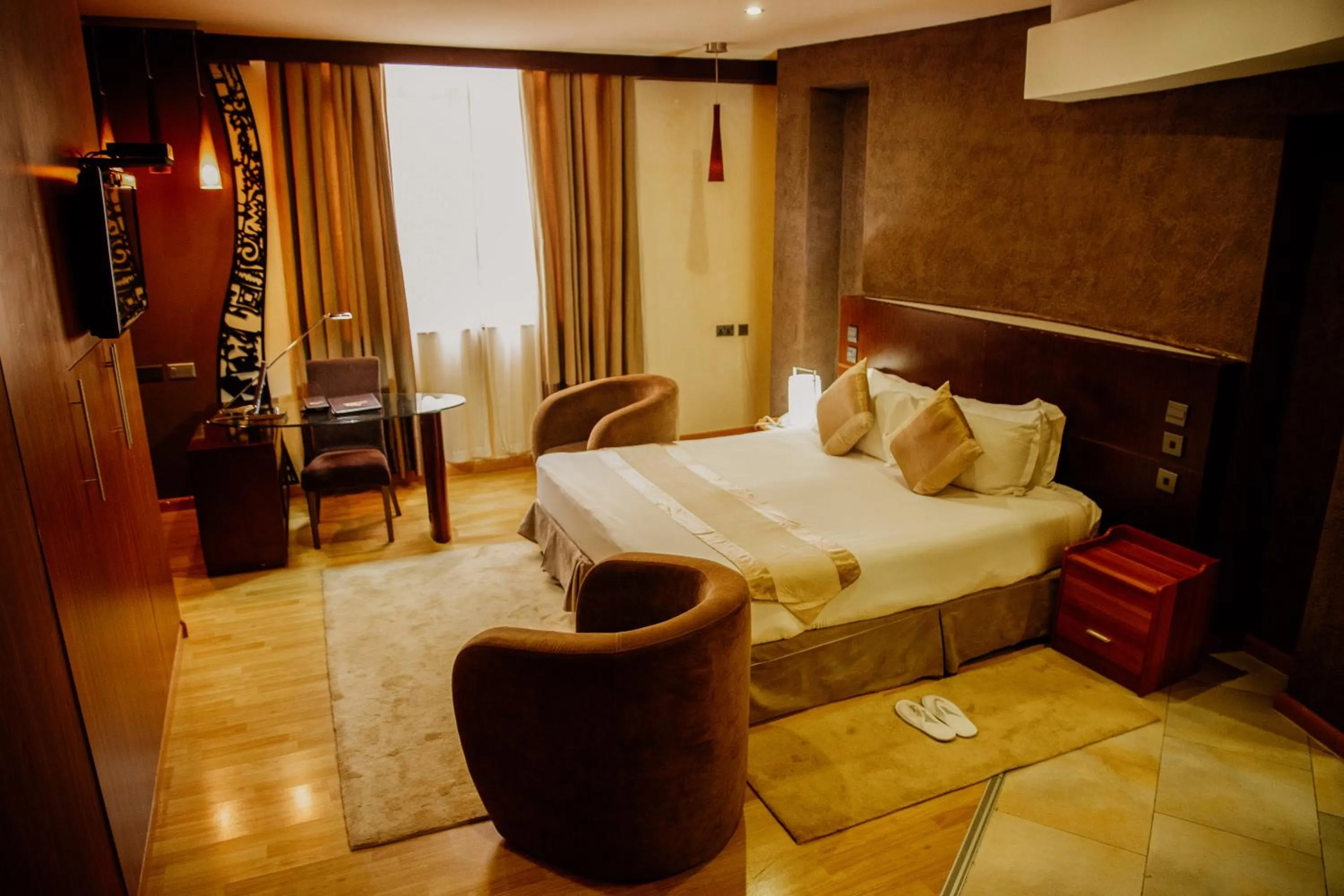 Bedroom in SG Premium Resort