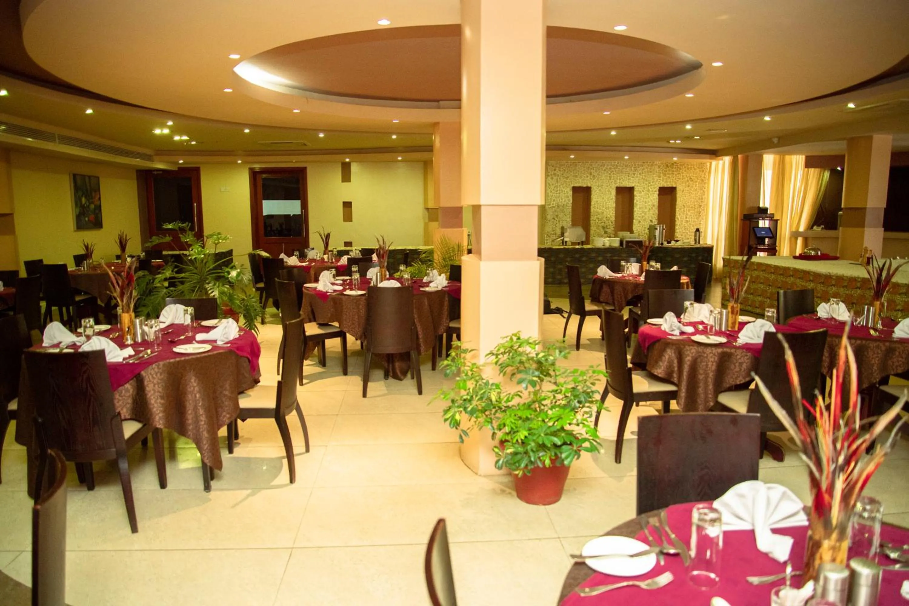 Restaurant/places to eat in SG Premium Resort