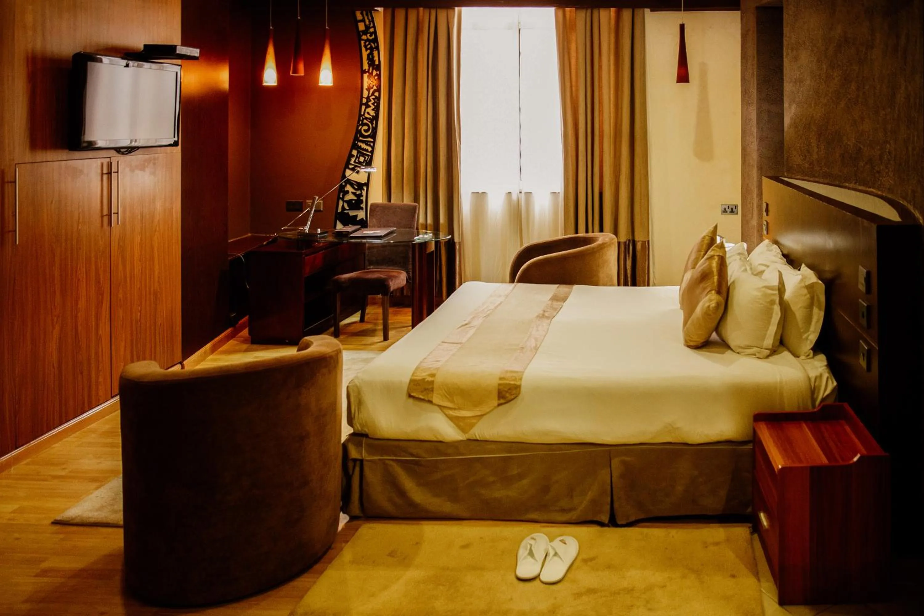 Bedroom in SG Premium Resort