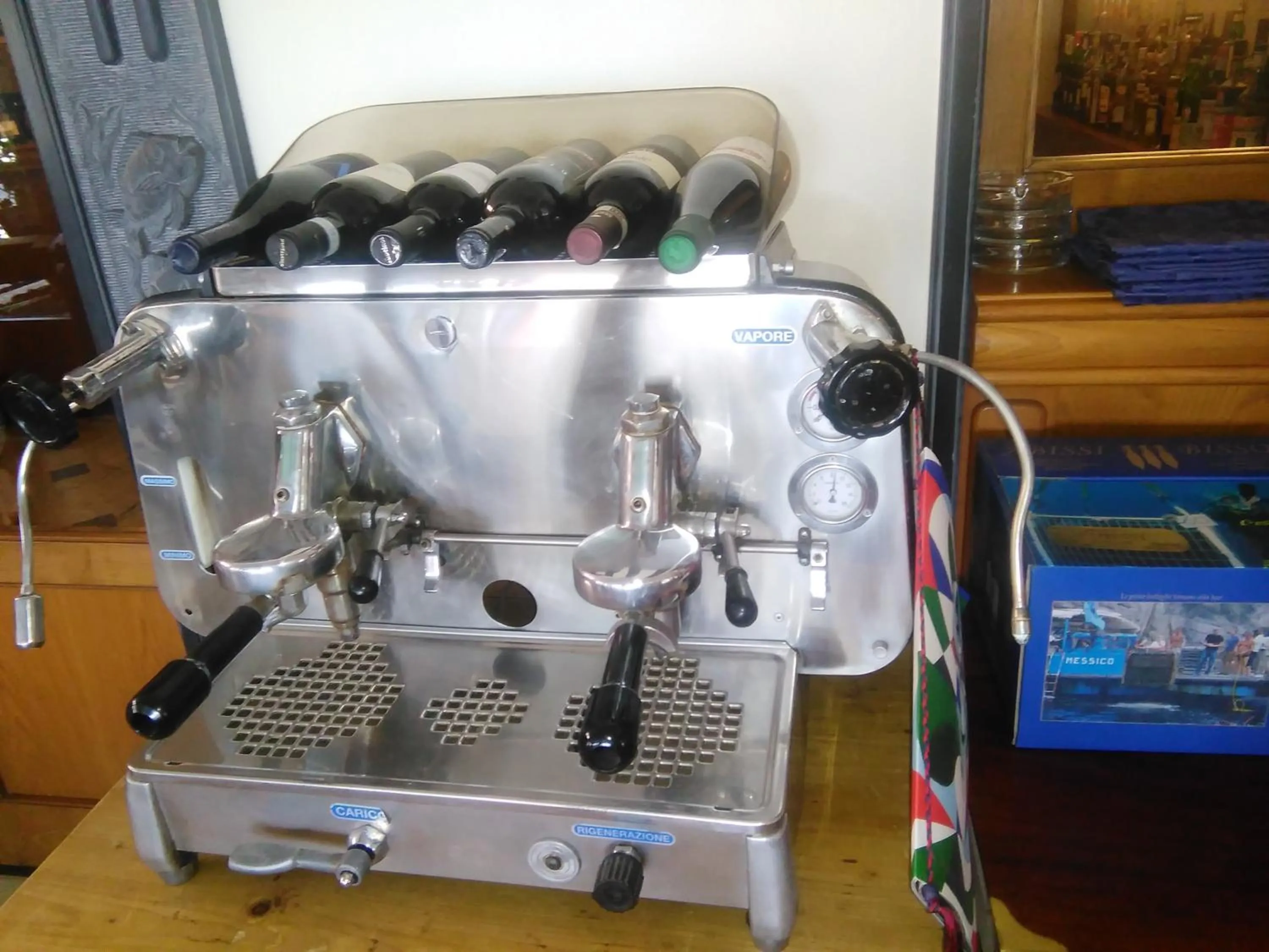 Lounge or bar in Ristorante Hotel Mira