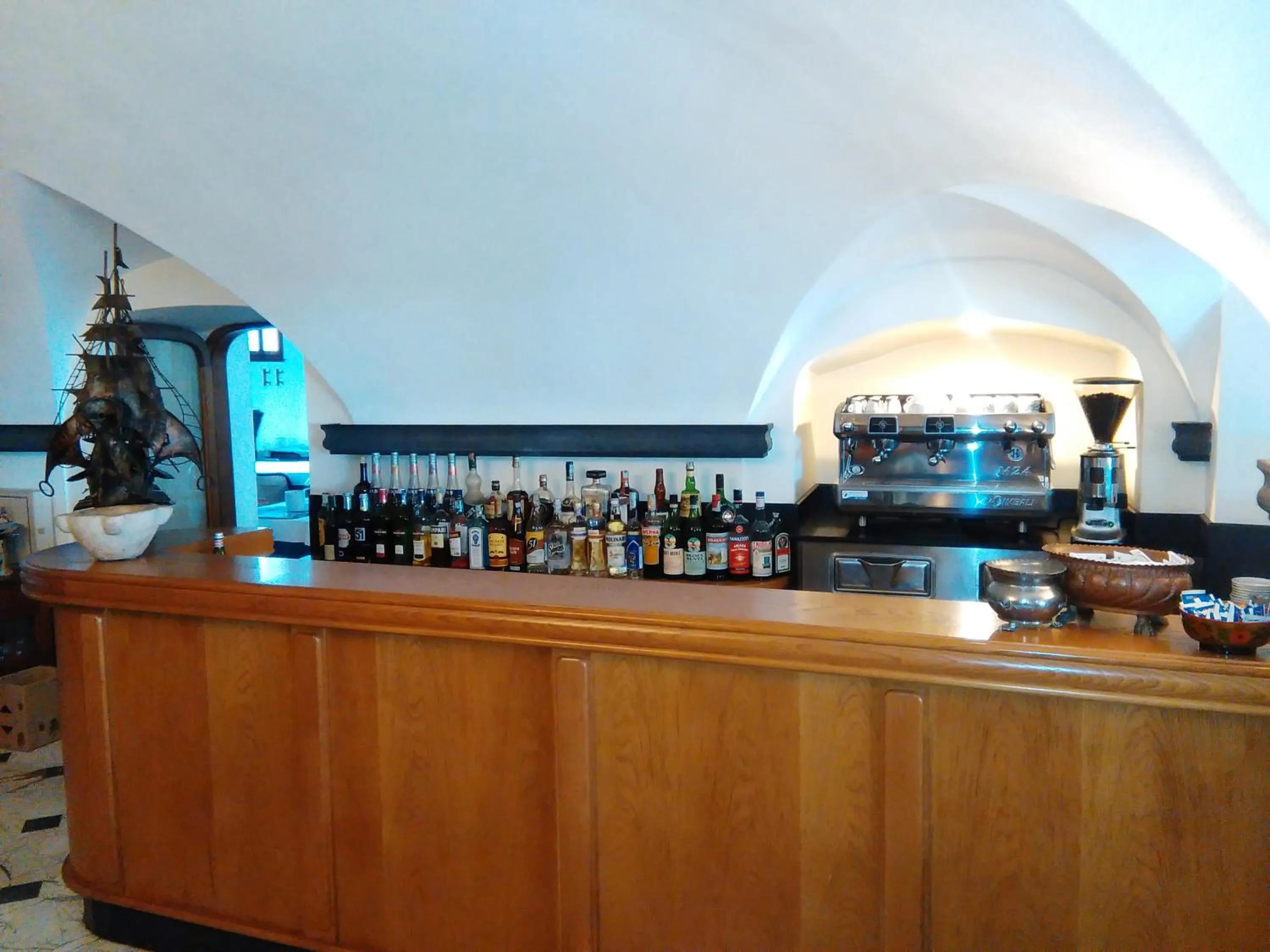 Lounge or bar in Ristorante Hotel Mira