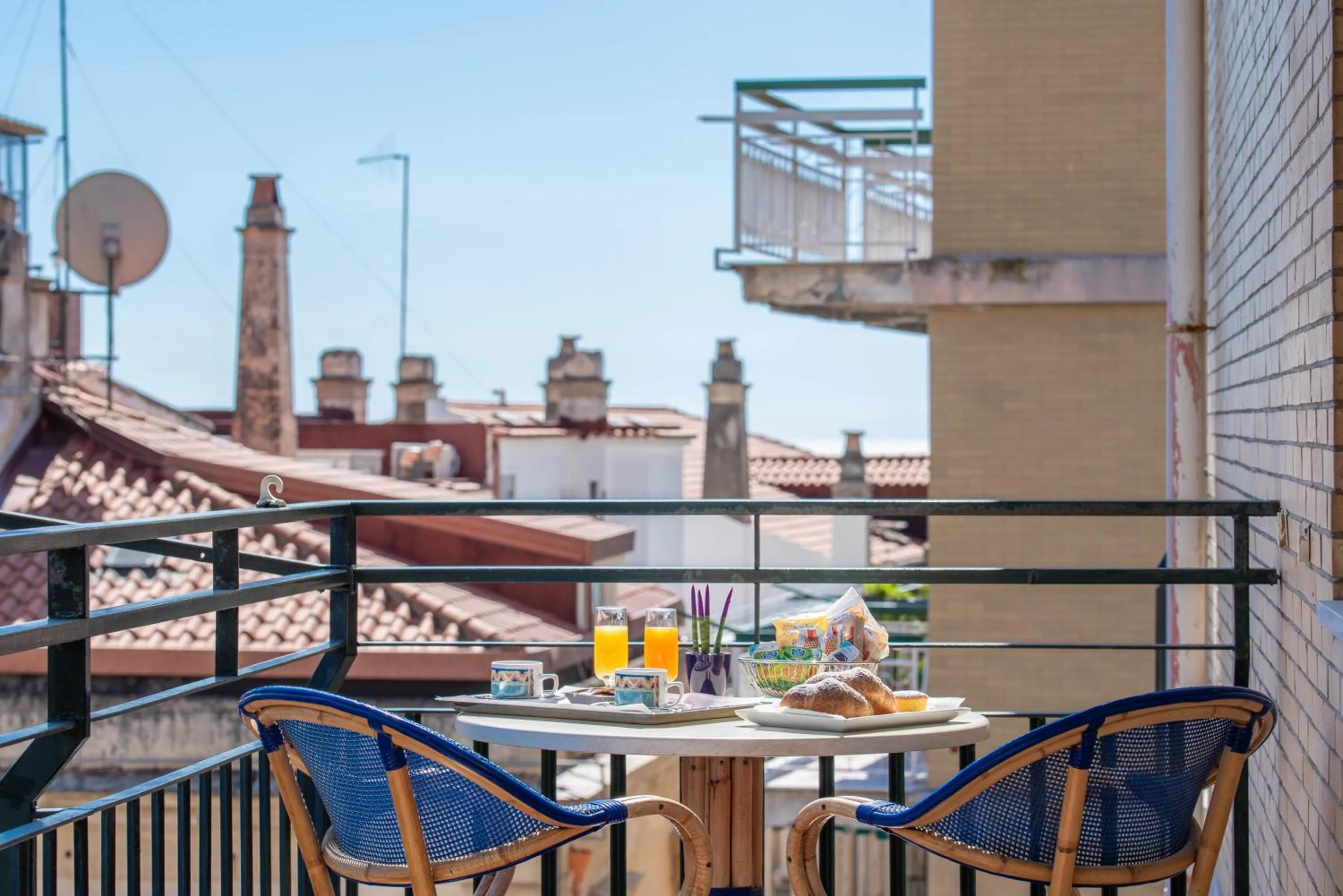 Balcony/Terrace in La Casa Delle Stelle