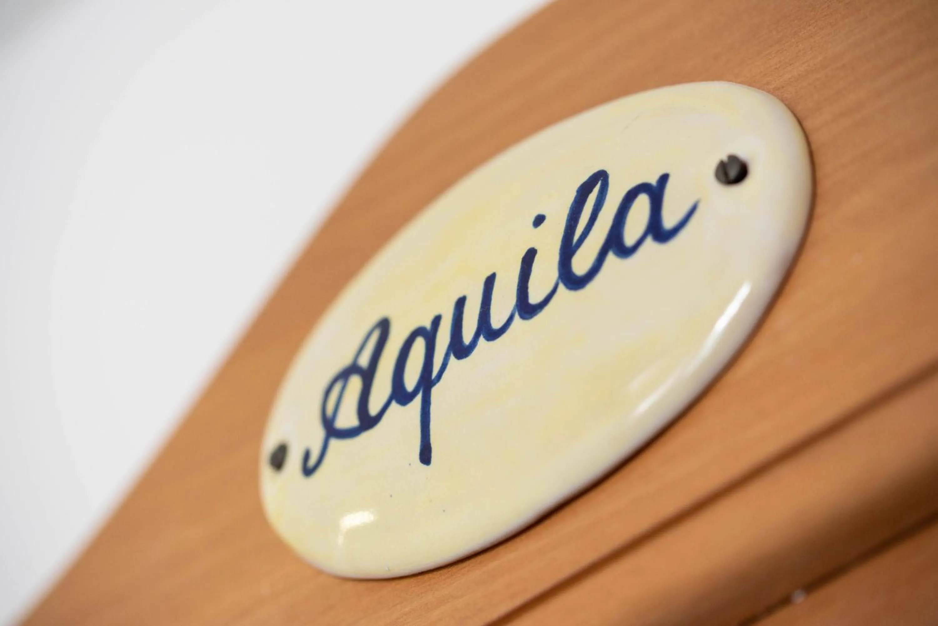 Decorative detail in La Casa Delle Stelle